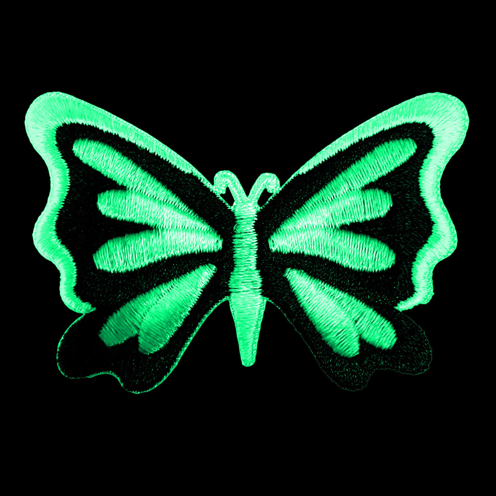 Glow in the dark Oeteldonk vlinder