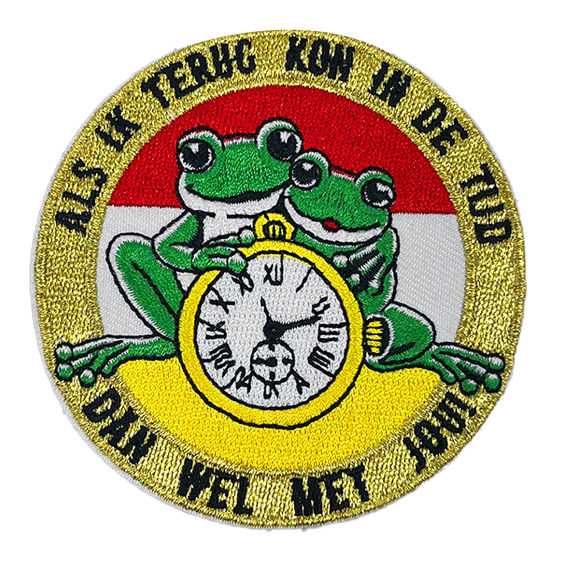 Oeteldonk embleem als ik terug kon in de tijd