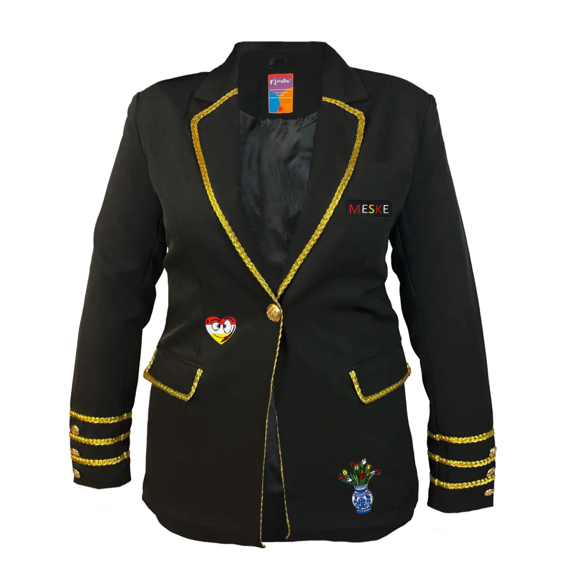 oeteldonk jasje met embleem