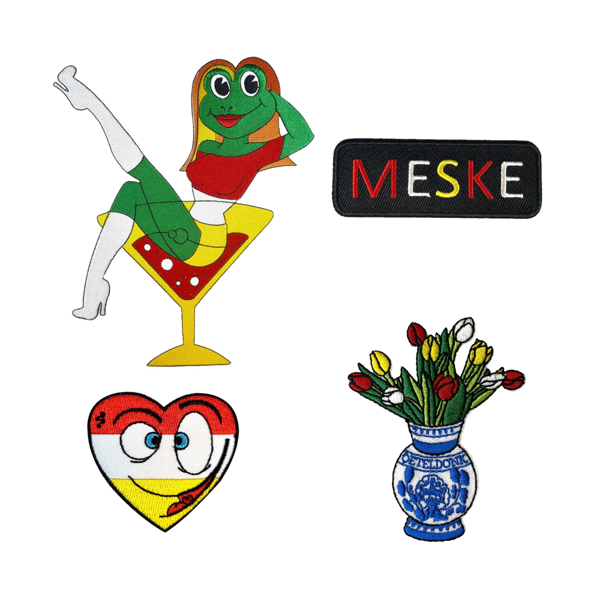 oeteldonk jasje met embleem los