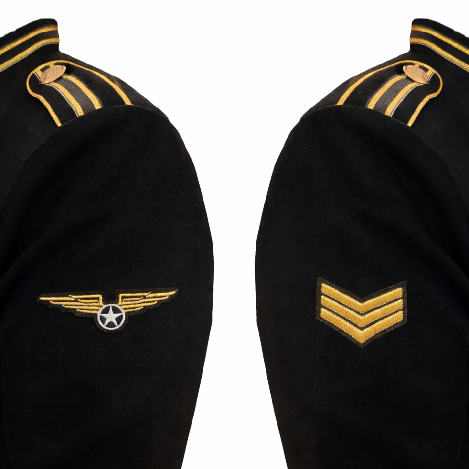 Kruikenstad jasje met emblemen Uniform