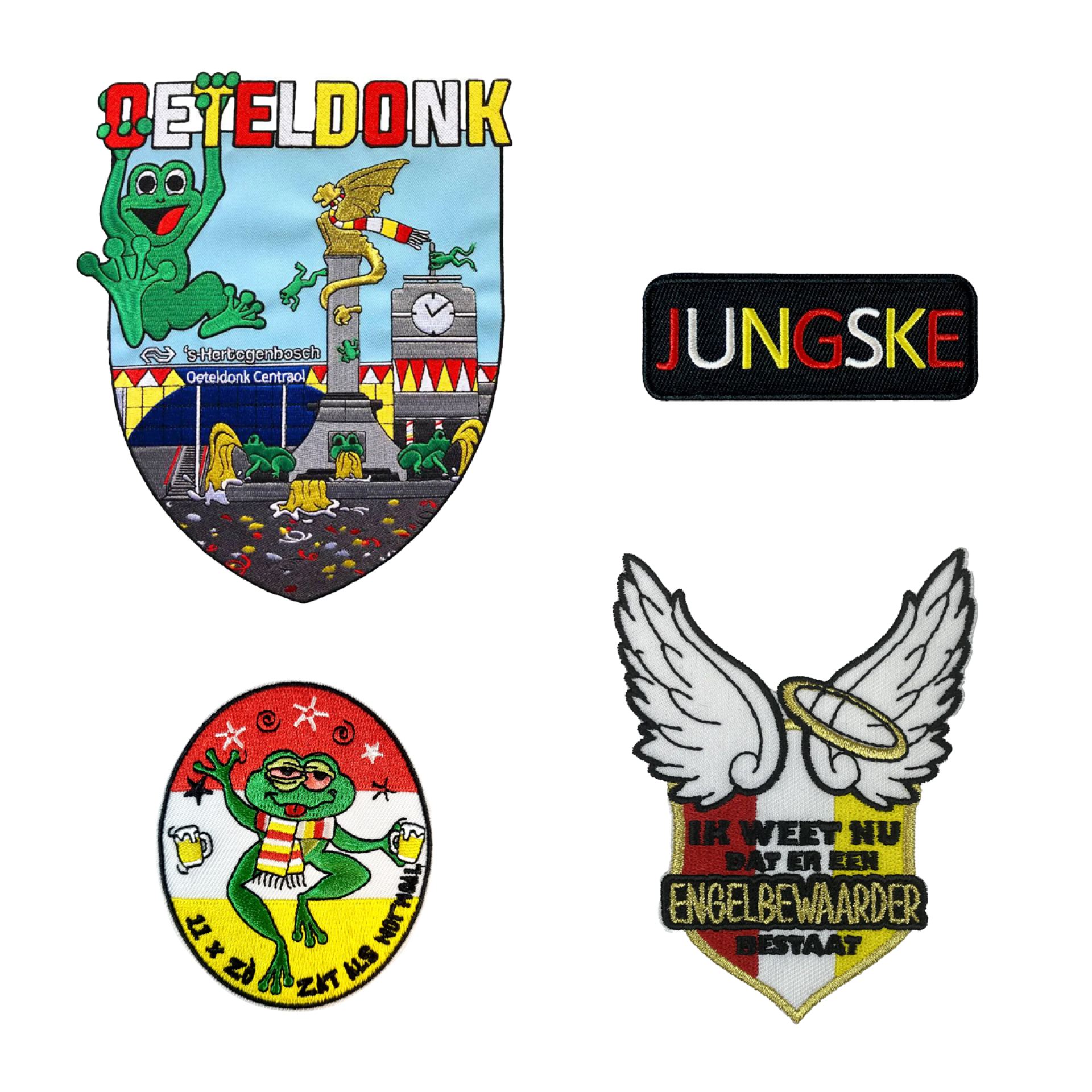 oeteldonk jas met embleem luxe heren