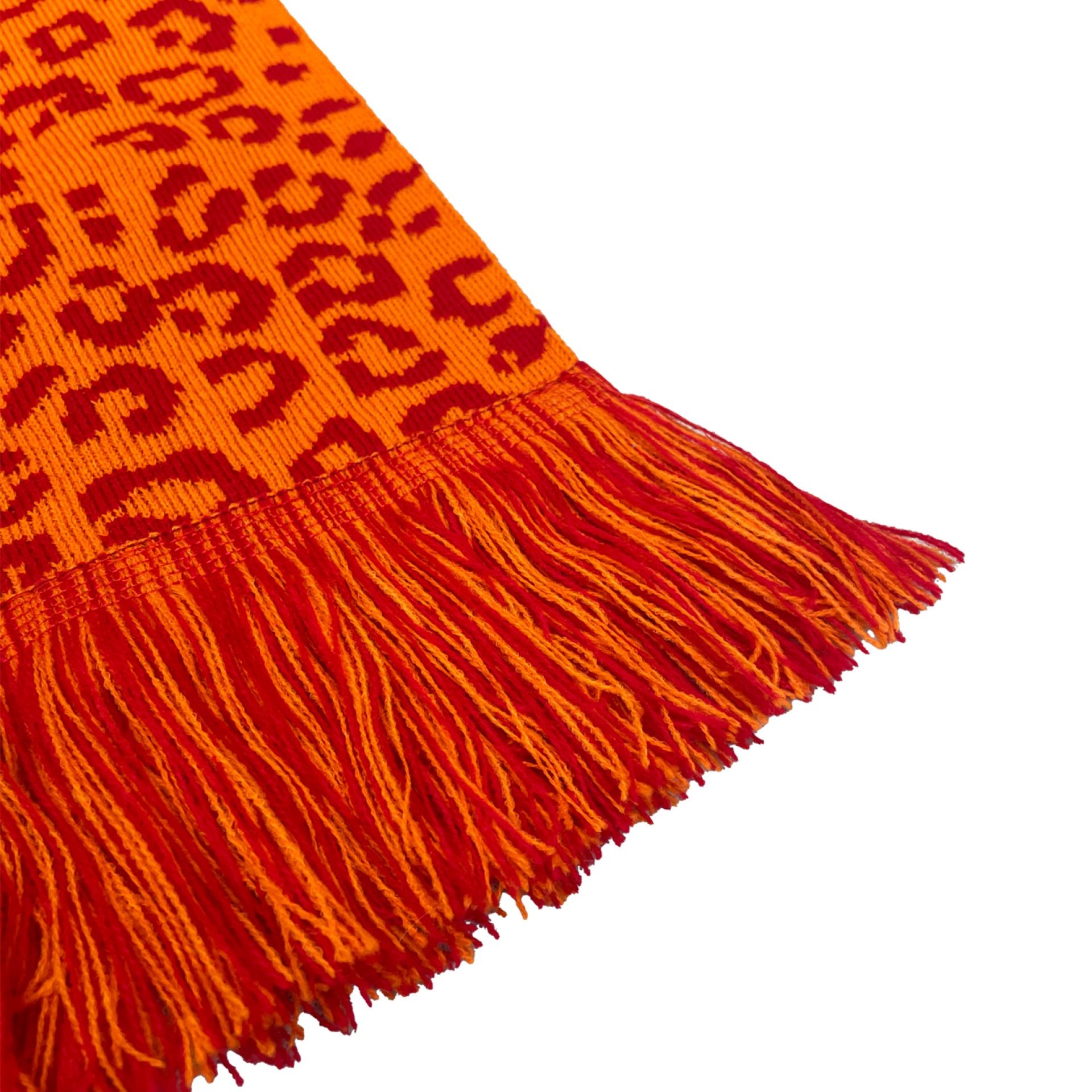 Kielegat sjaal panterprint bestellen