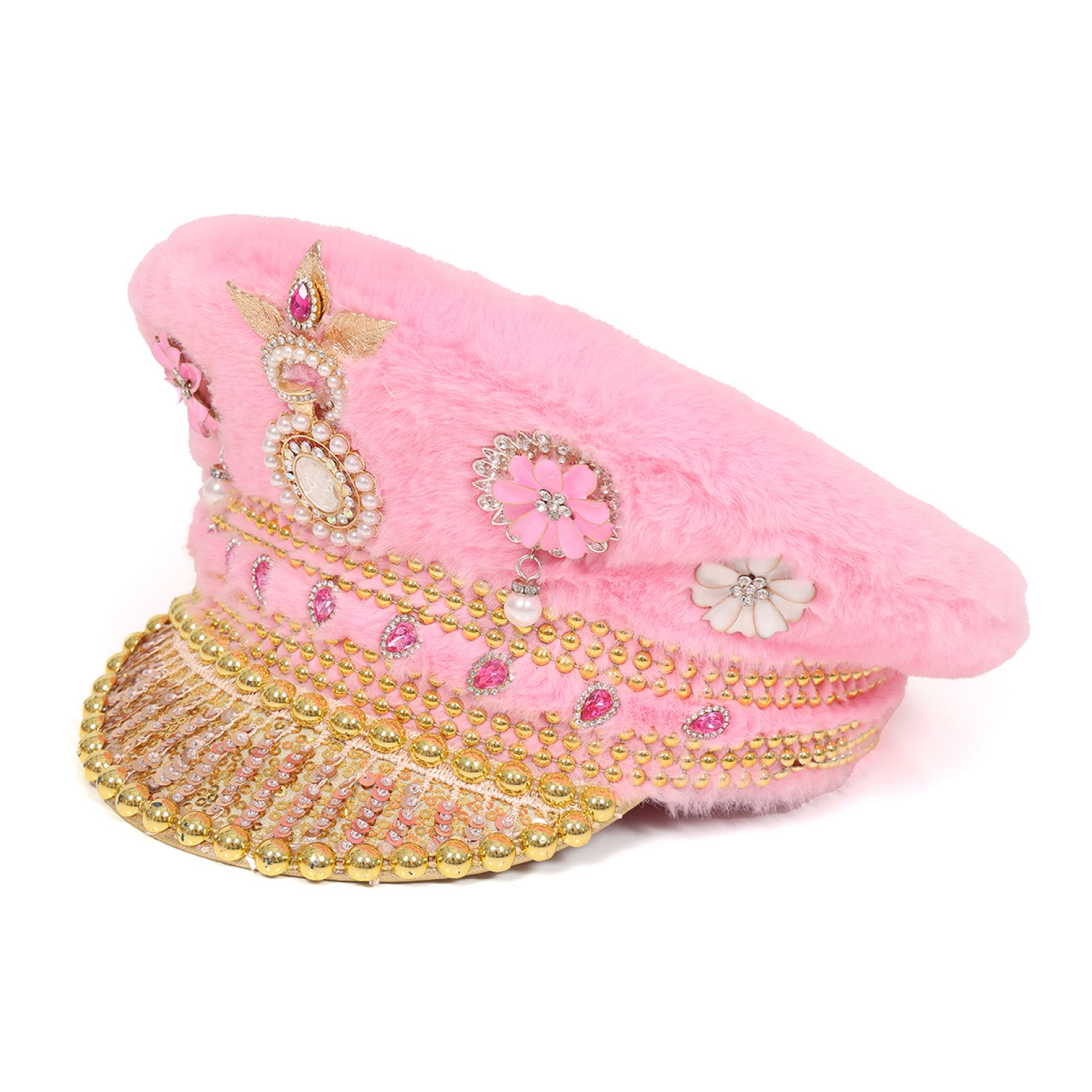 Pet bont luxe – Roze