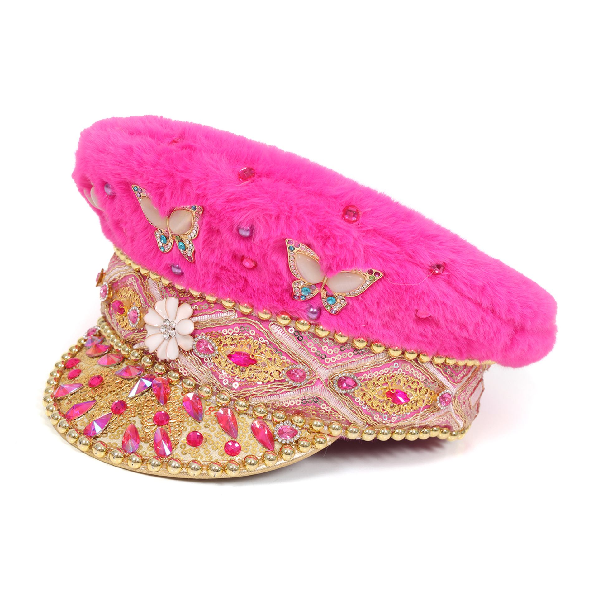 Pet bont luxe – Neon roze