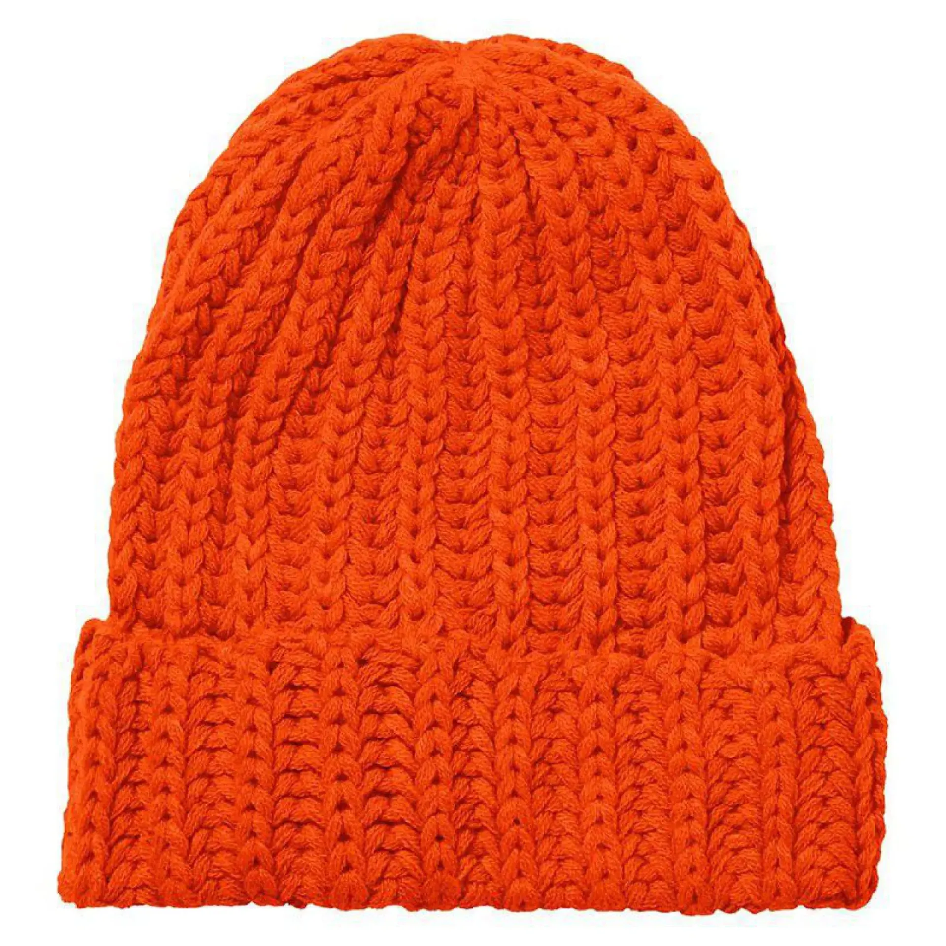 gebreide muts oranje kopen?.