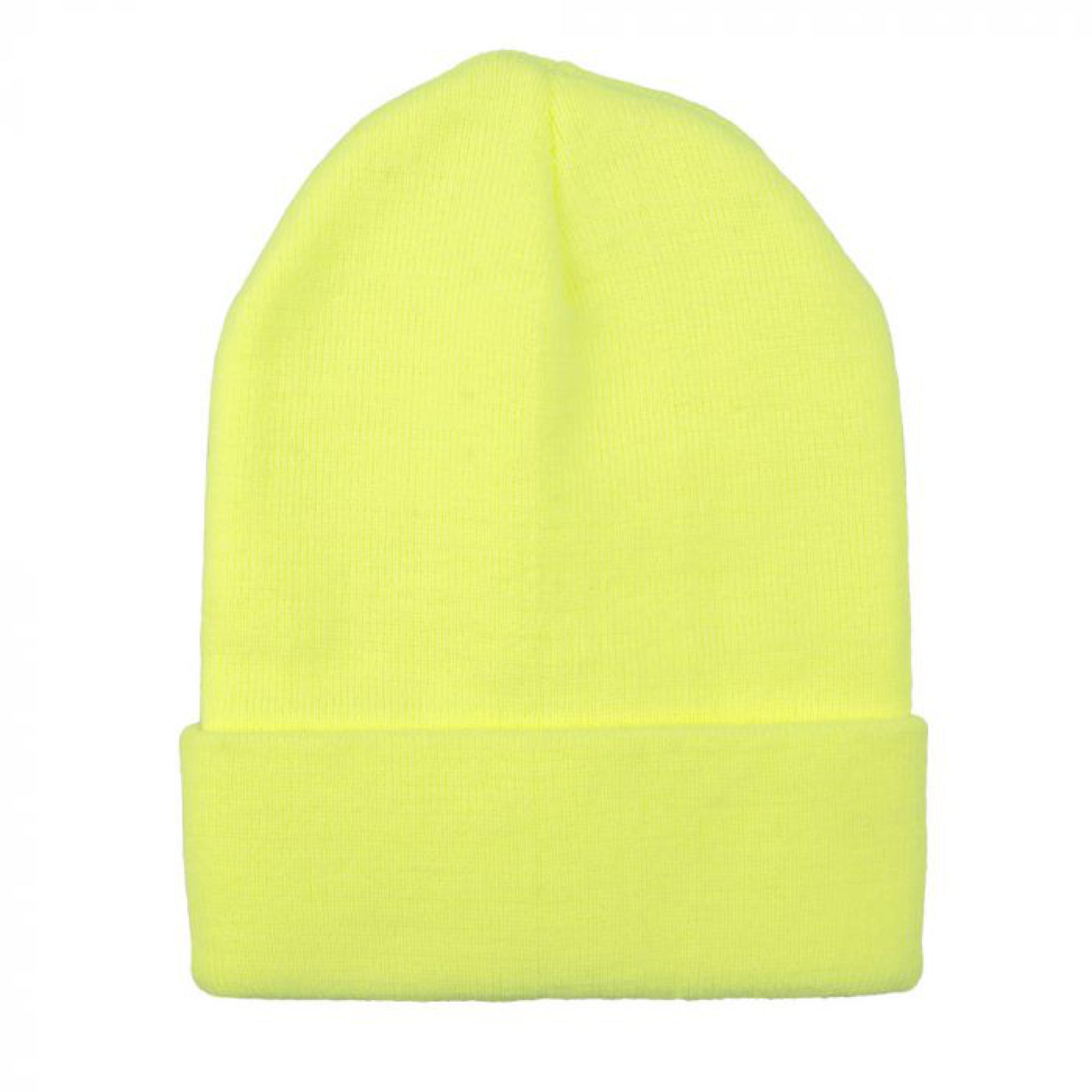 Beanie Neon geel kopen
