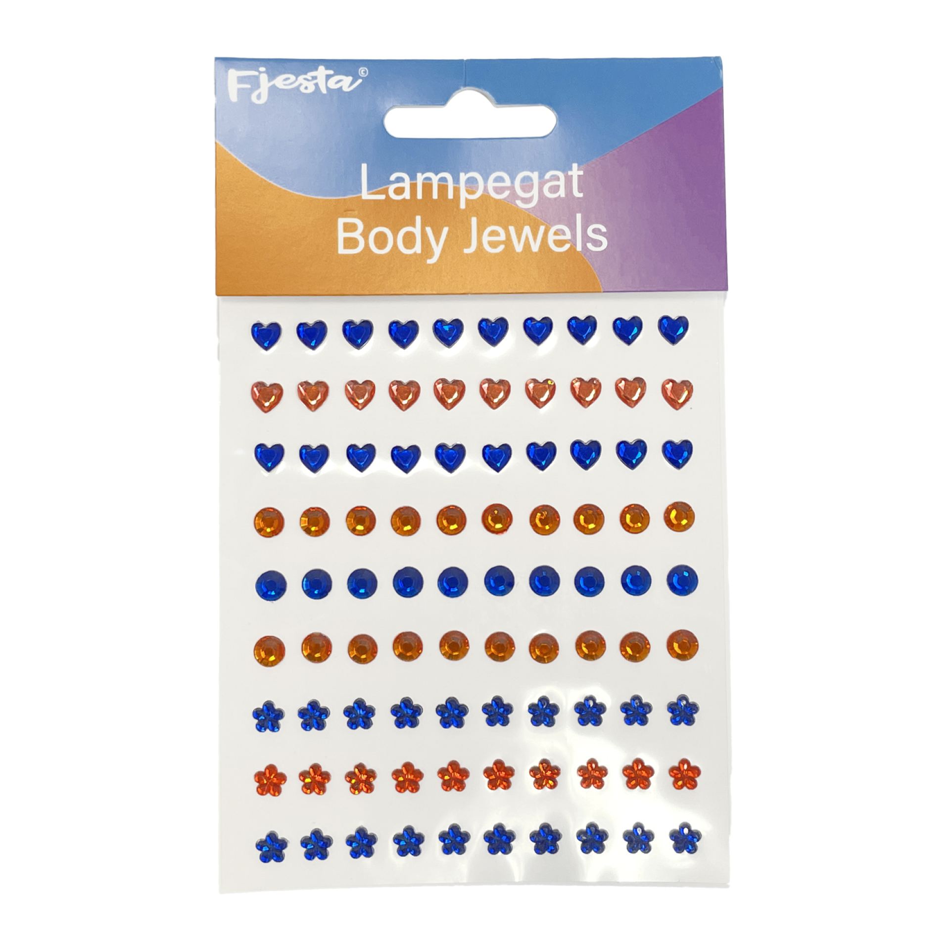 Lampegat body jewels