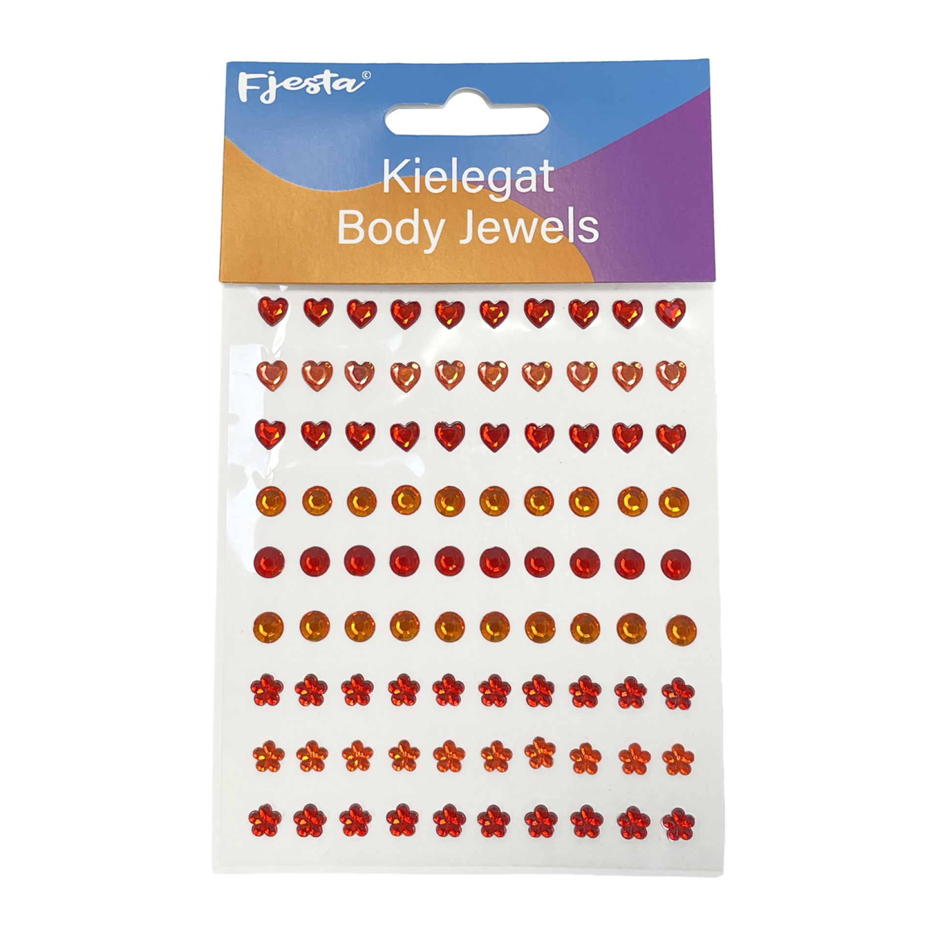 Kielegat body jewels