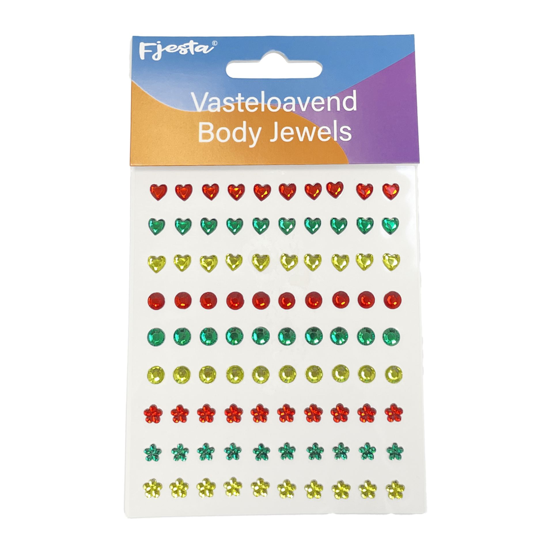 Vasteloavend body jewels