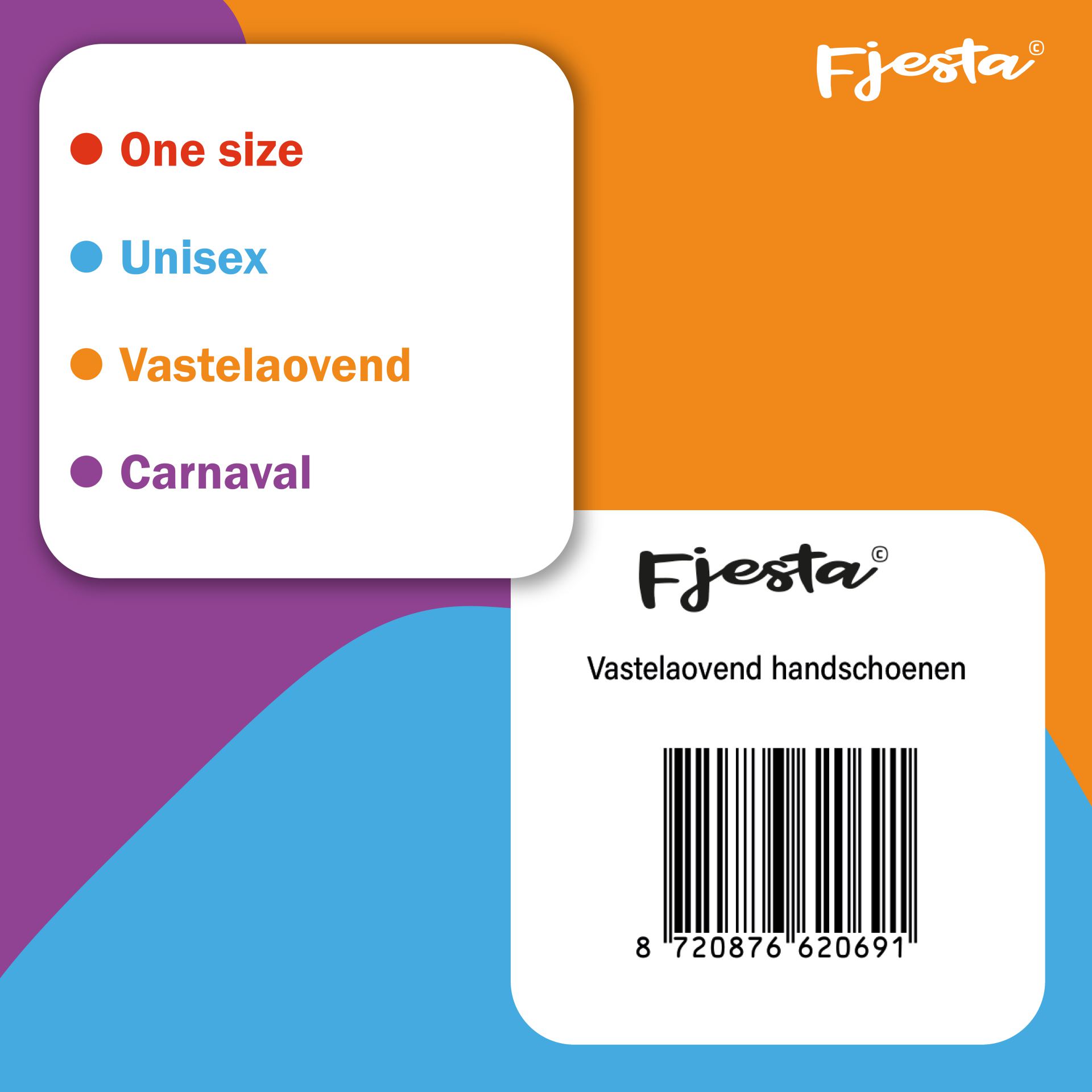 Vastelaovend handschoenen online bestelen