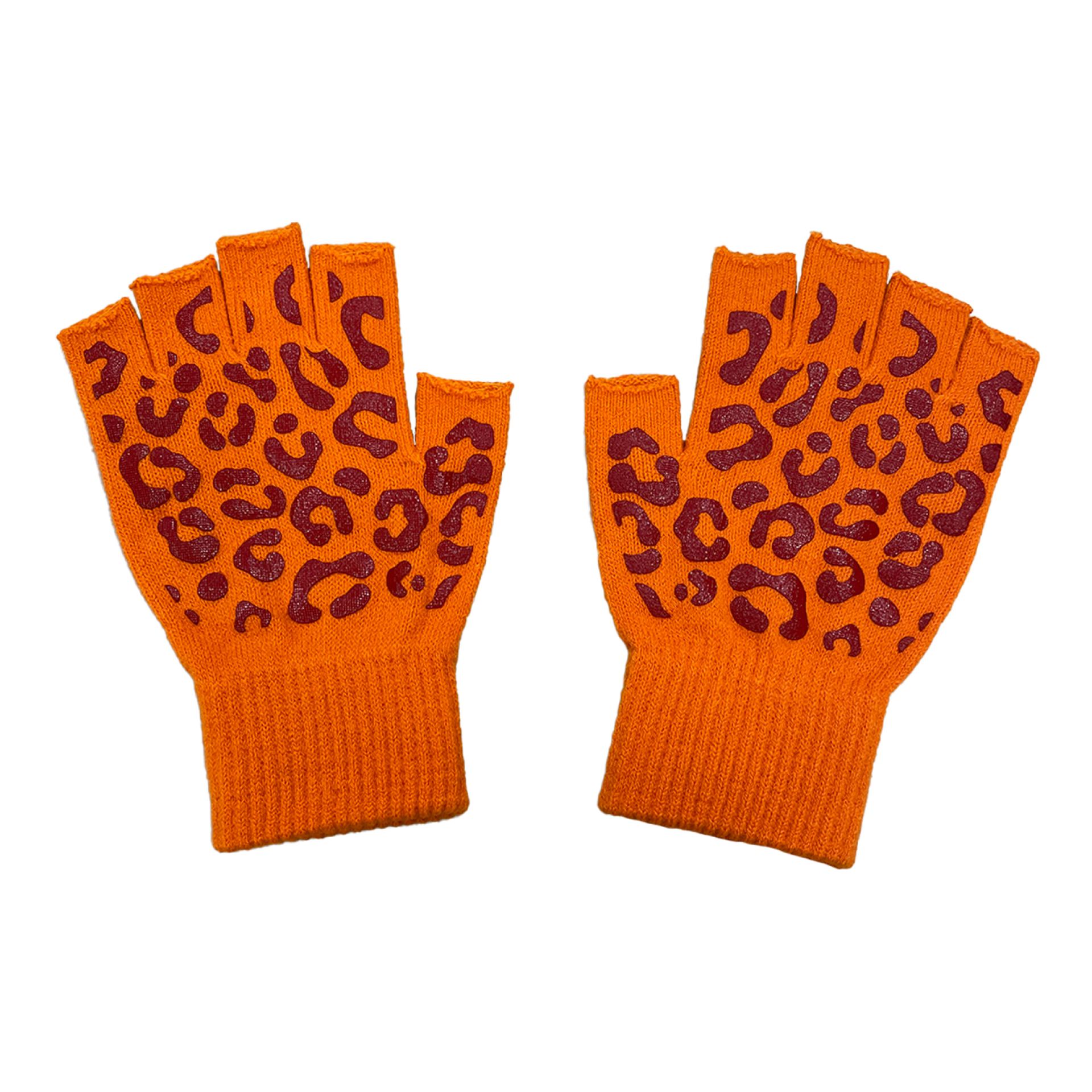 Kielegat handschoenen - Panterprint