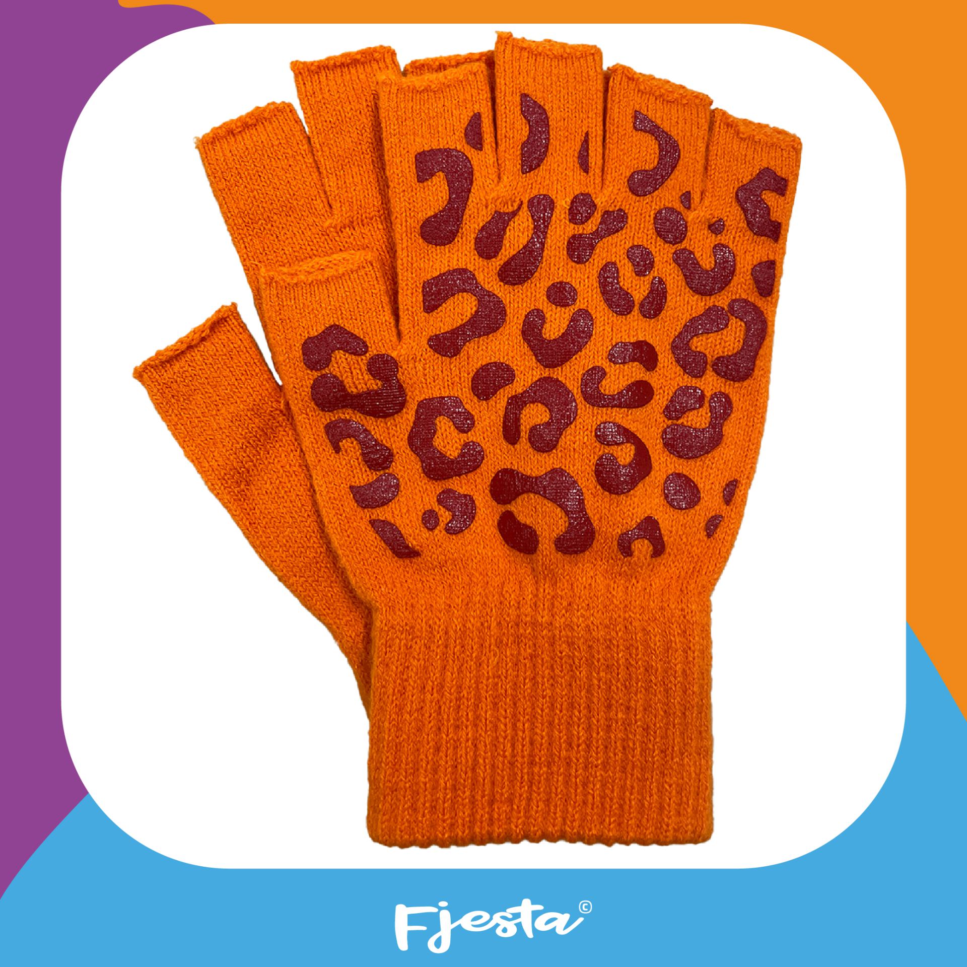 Kielegat handschoenen - Panterprint kopen
