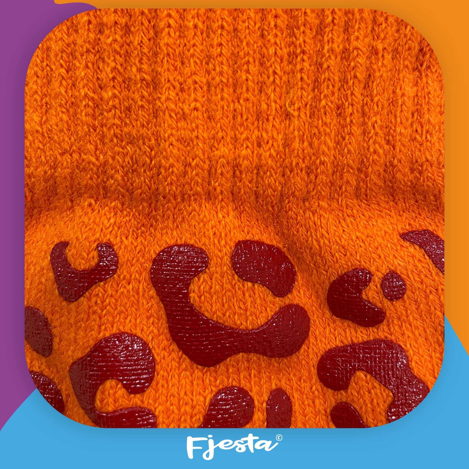 Kielegat handschoenen - Panterprint bestellen