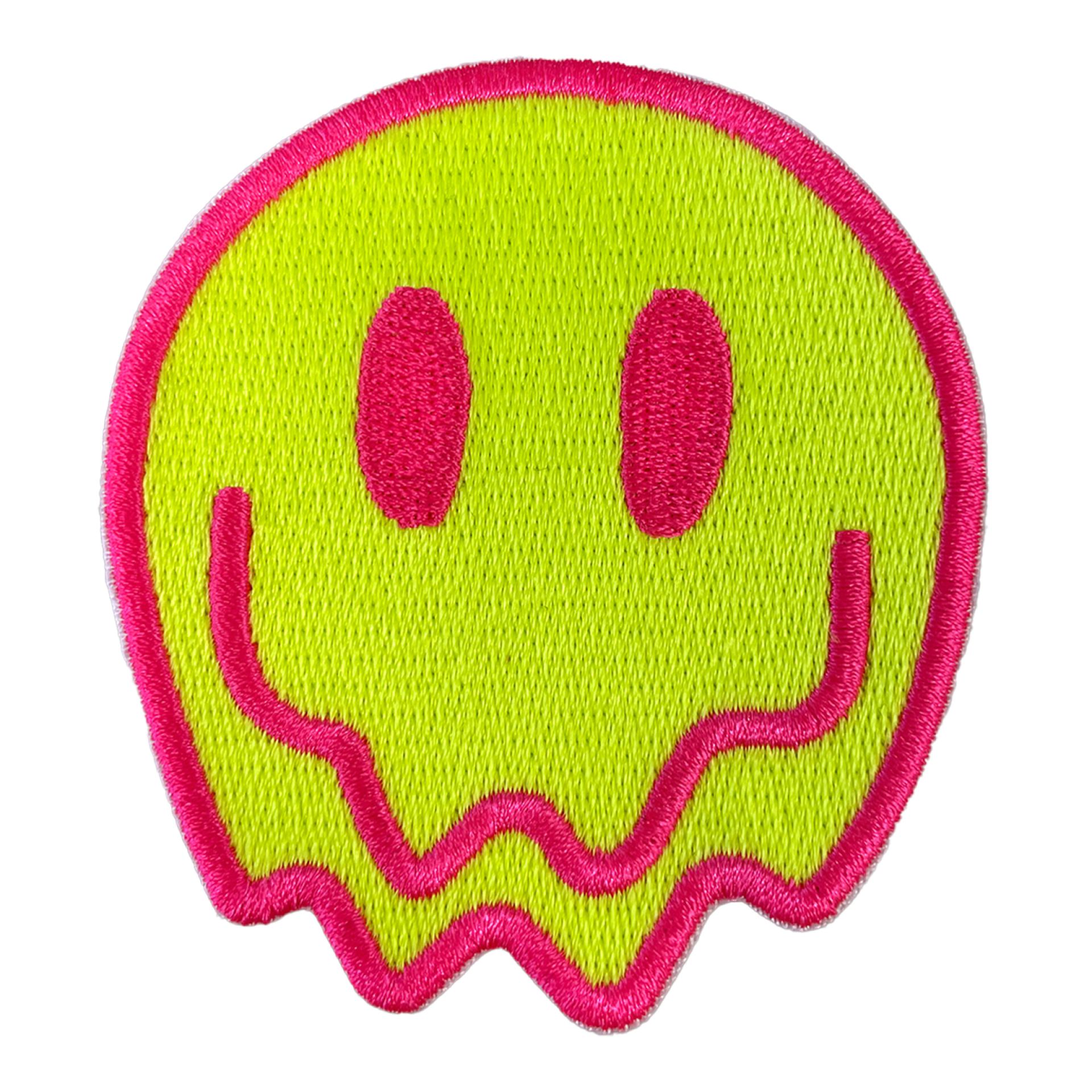 Oeteldonk embleem glow in the dark smiley