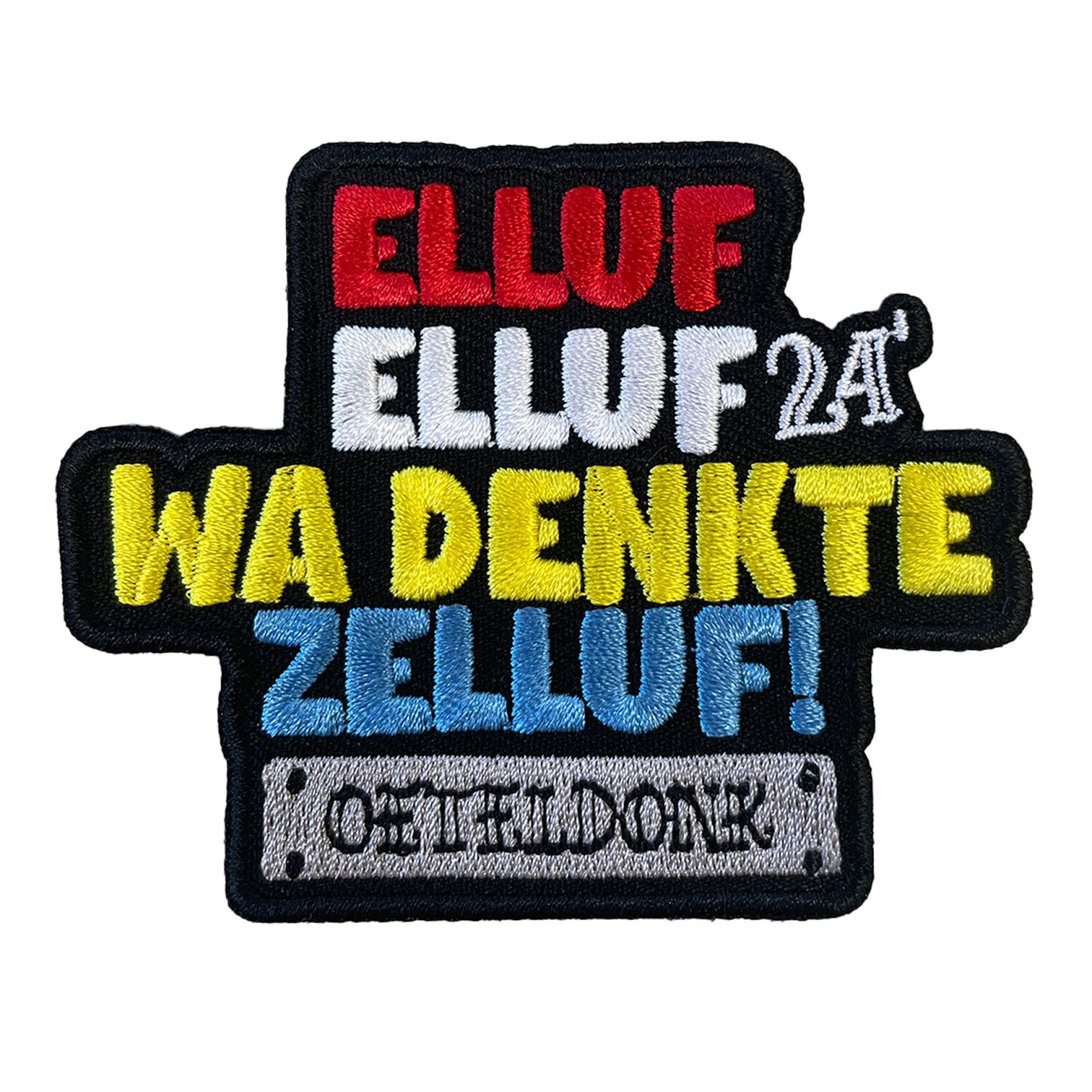 Oeteldonk embleem elluf elluf wat denkt