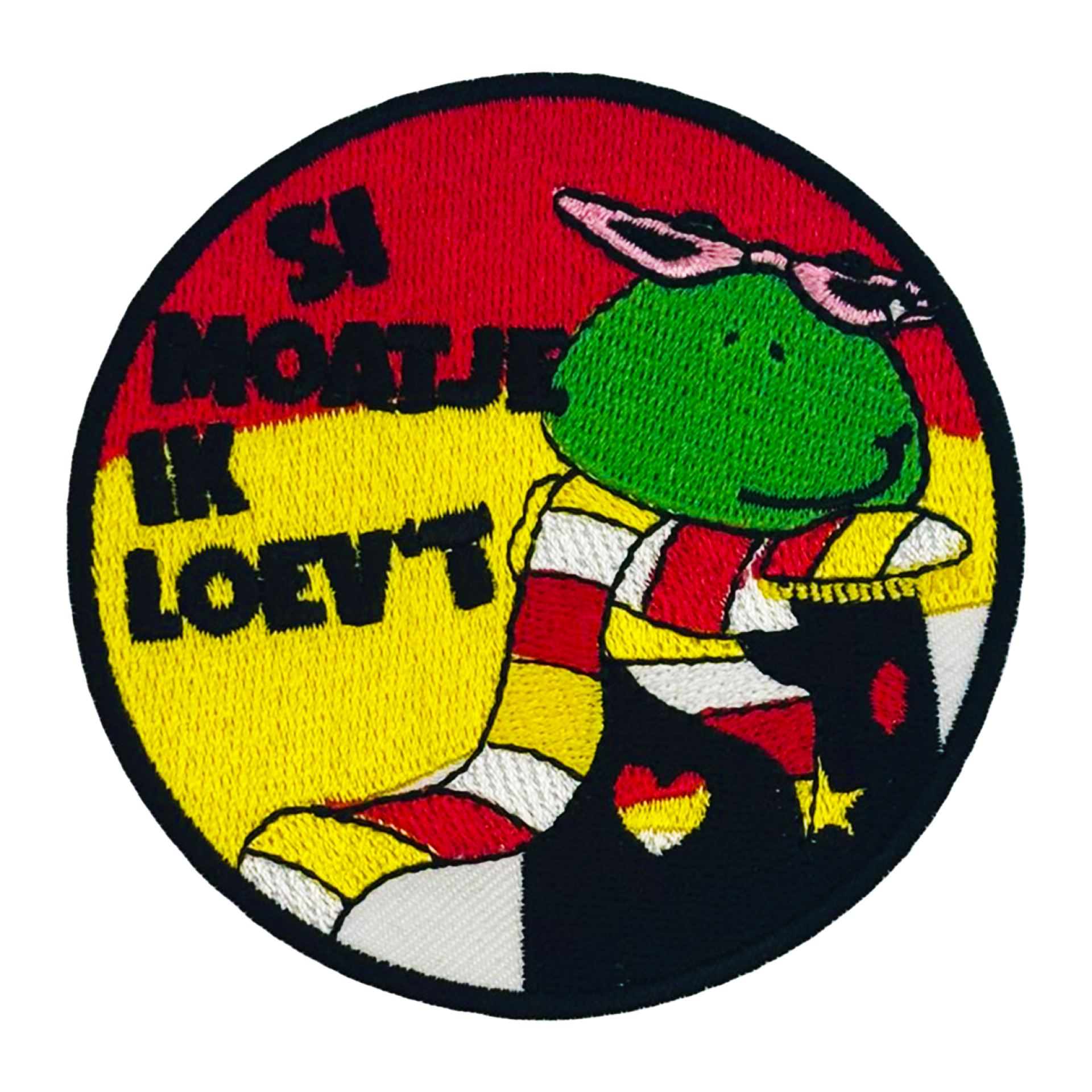 Oeteldonk embleem Ik loev't