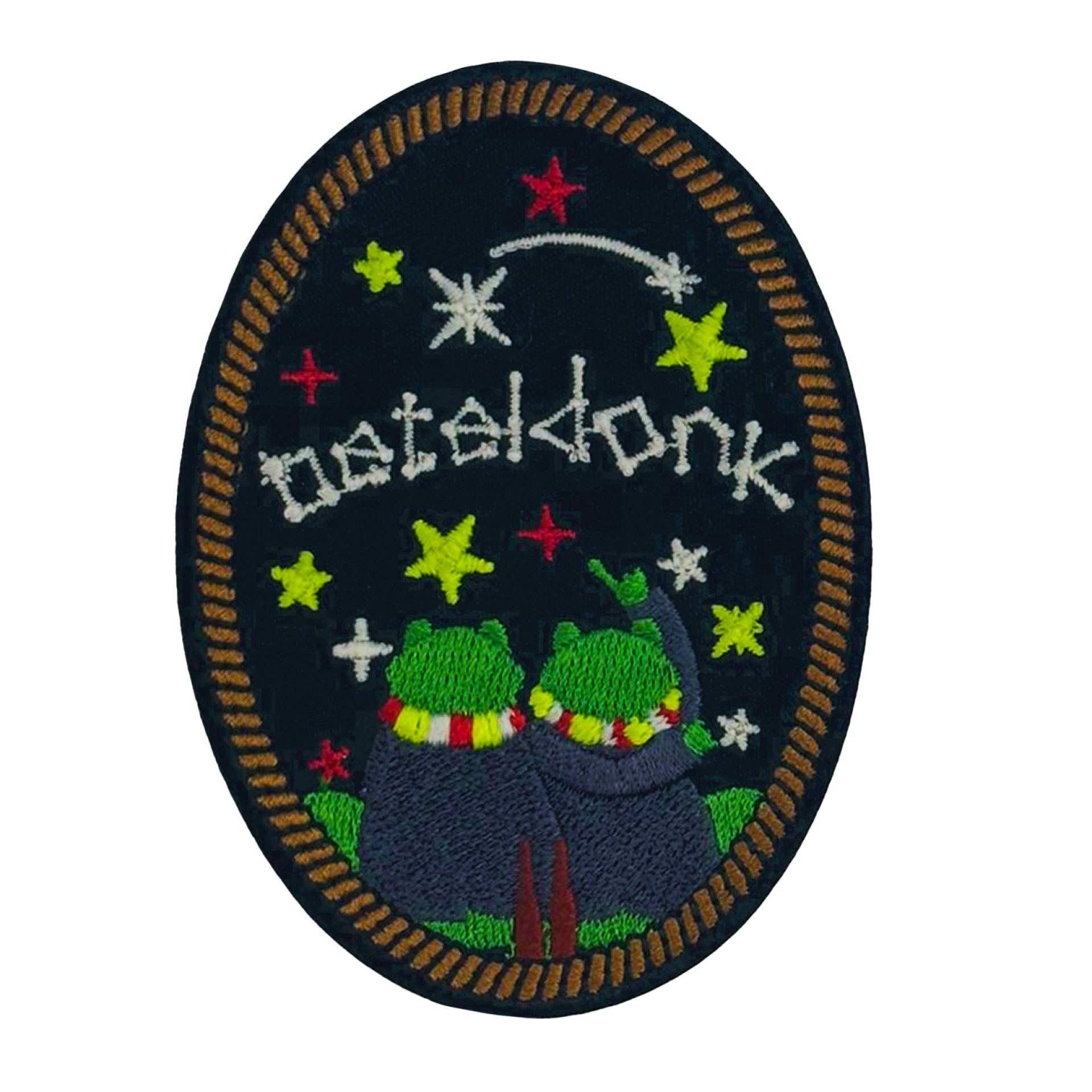 Oeteldonk embleem Glow in the dark Sterrenhemel