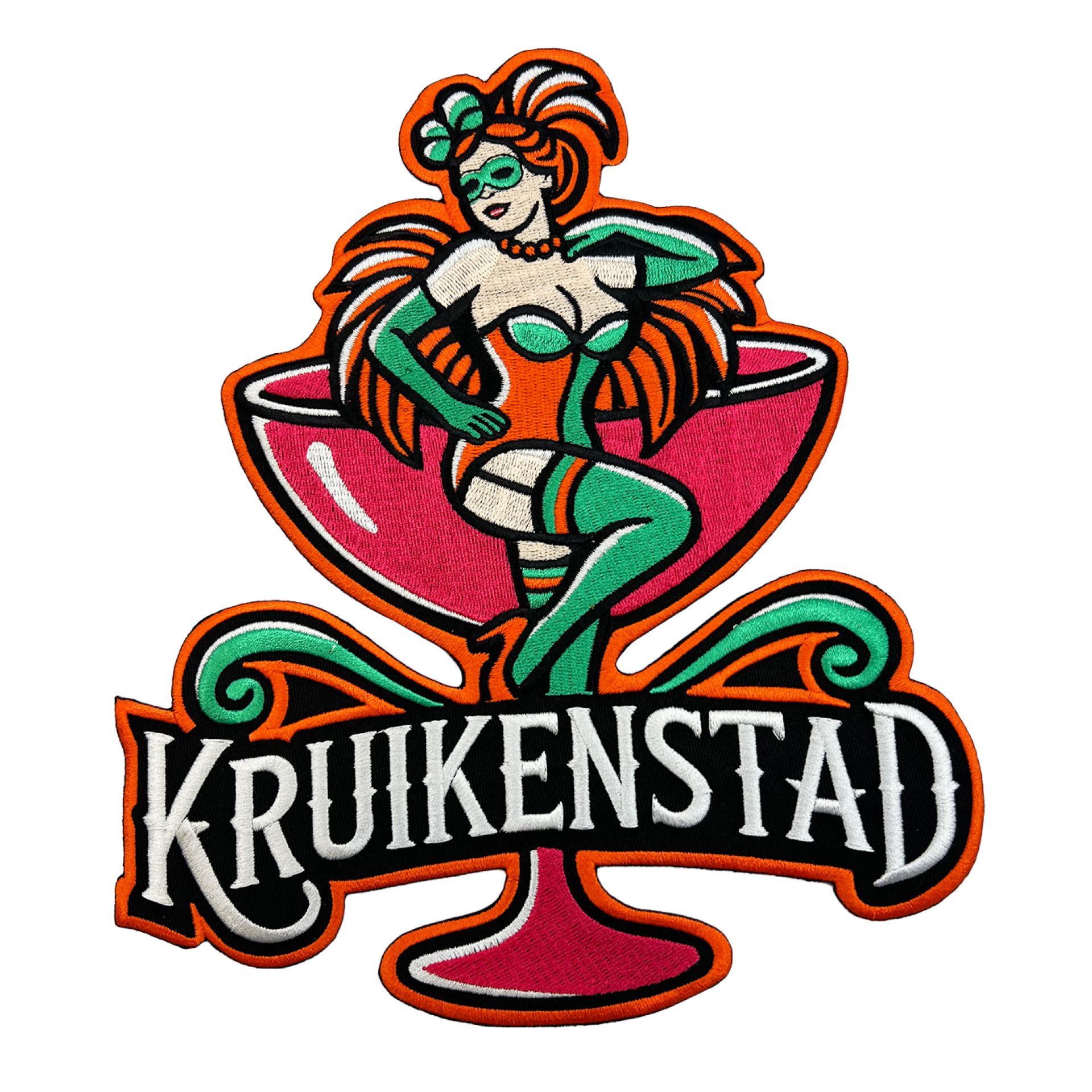 kruikenstad embleem - Kruikenstad rug embleem