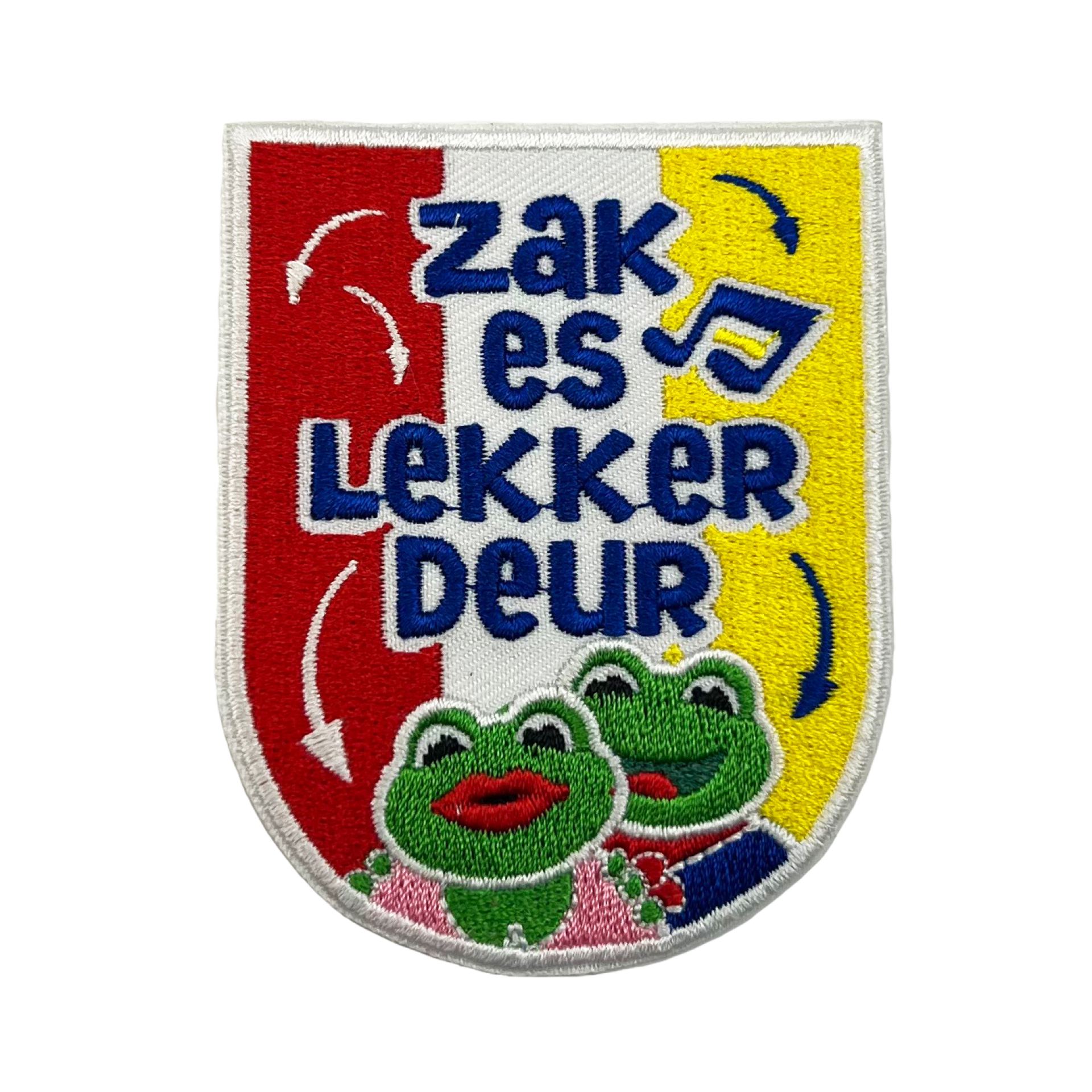 Oeteldonk embleem - Zak es
