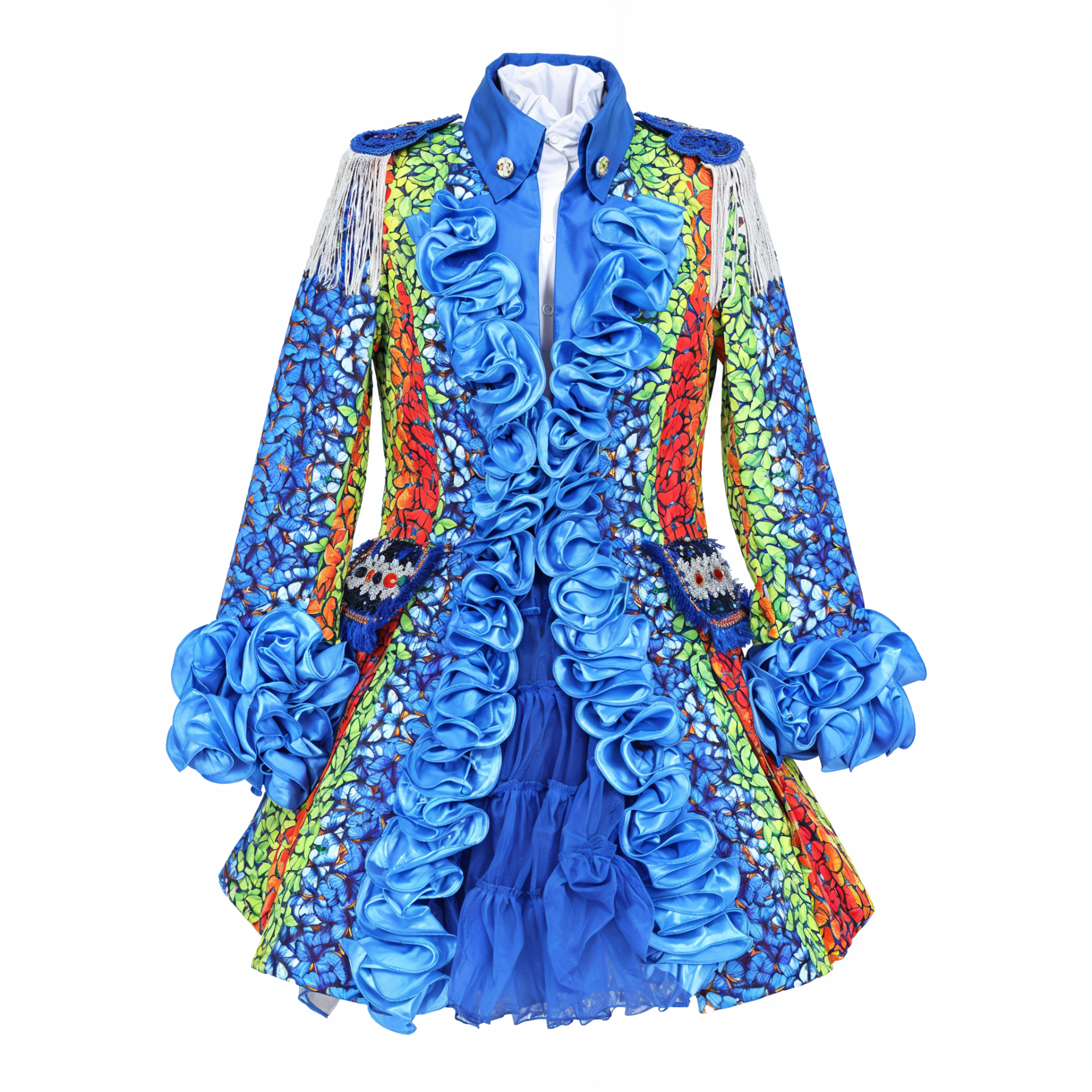 Carnavalsjas dames vlinder