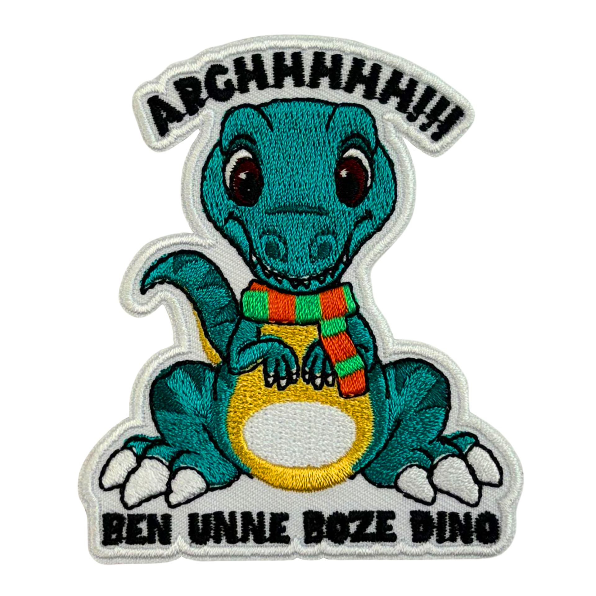 Kruikenstad embleem Dino