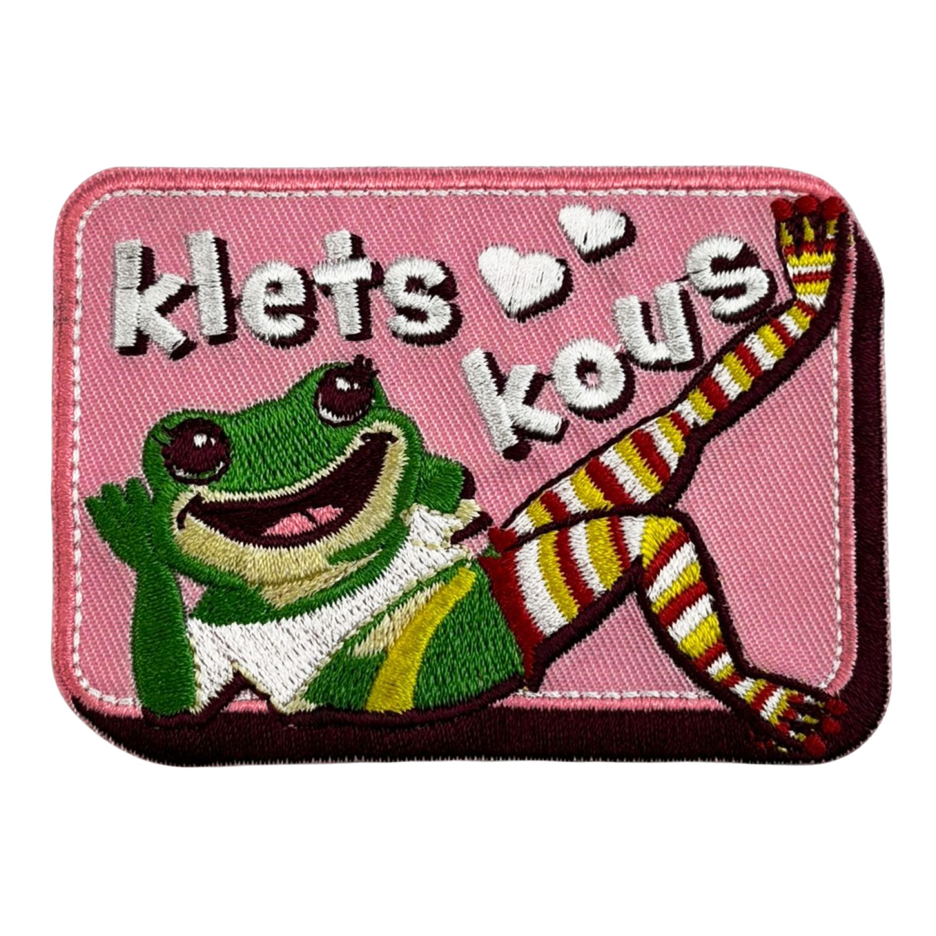 Oeteldonk embleem Klets kous