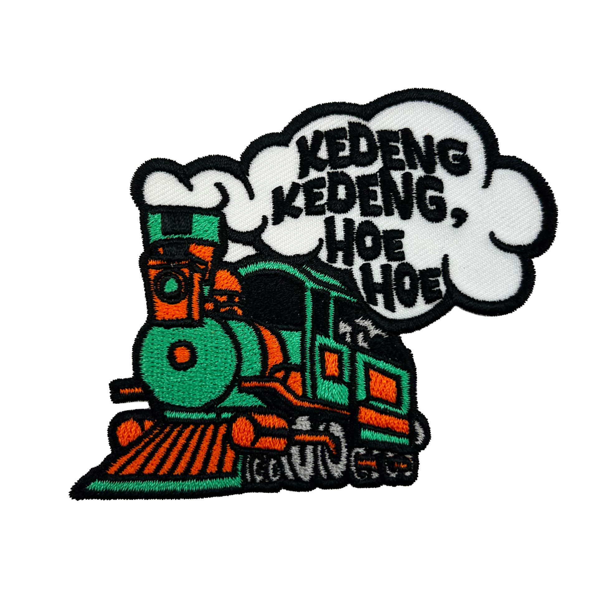 Kruikenstad embleem - kedeng trein