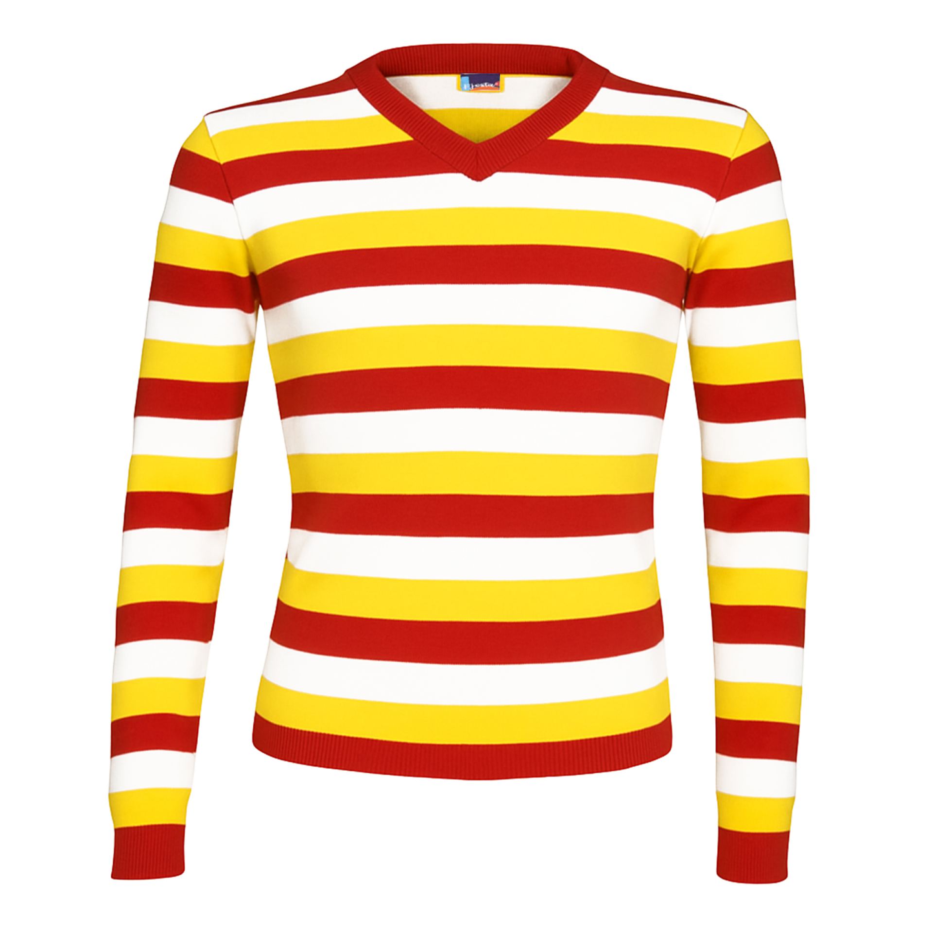 Oeteldonk trui v-hals unisex voorbeeld