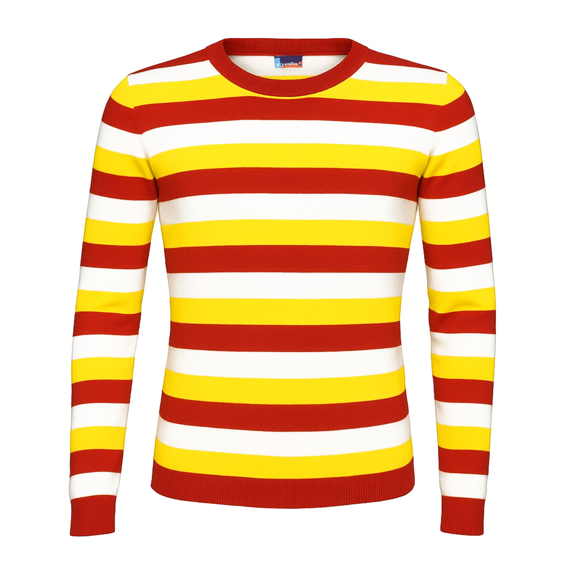 Oeteldonk trui ronde hals unisex 1ste foto