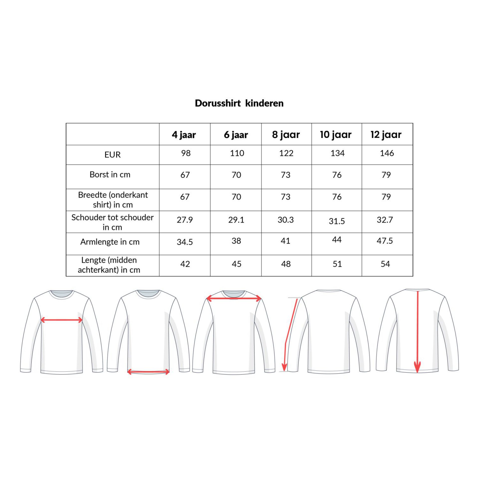 Kielegat shirt - Kinderen online