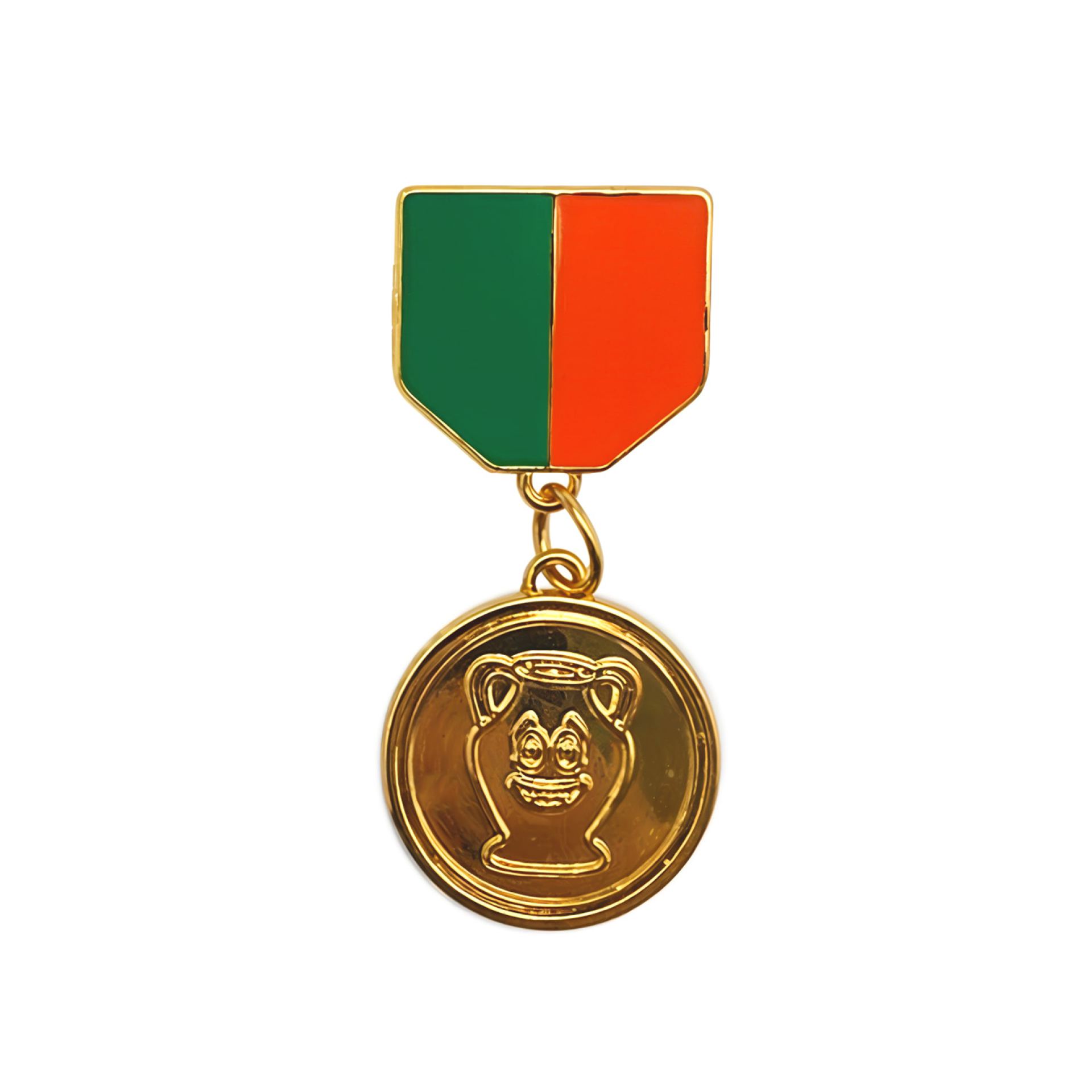 Kruikenstad pin medaille met kruik kopen