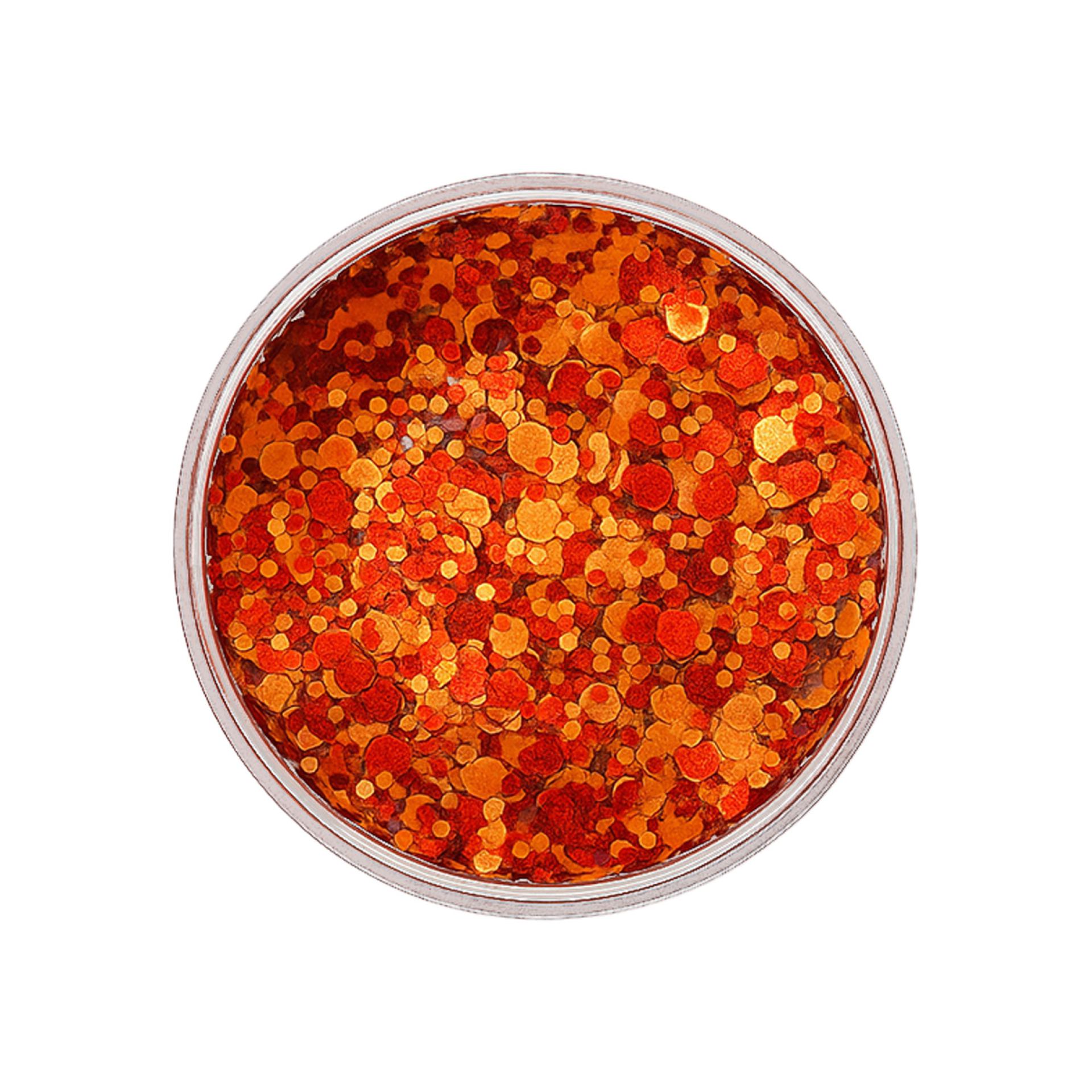 Kielegat gezichtsglitter