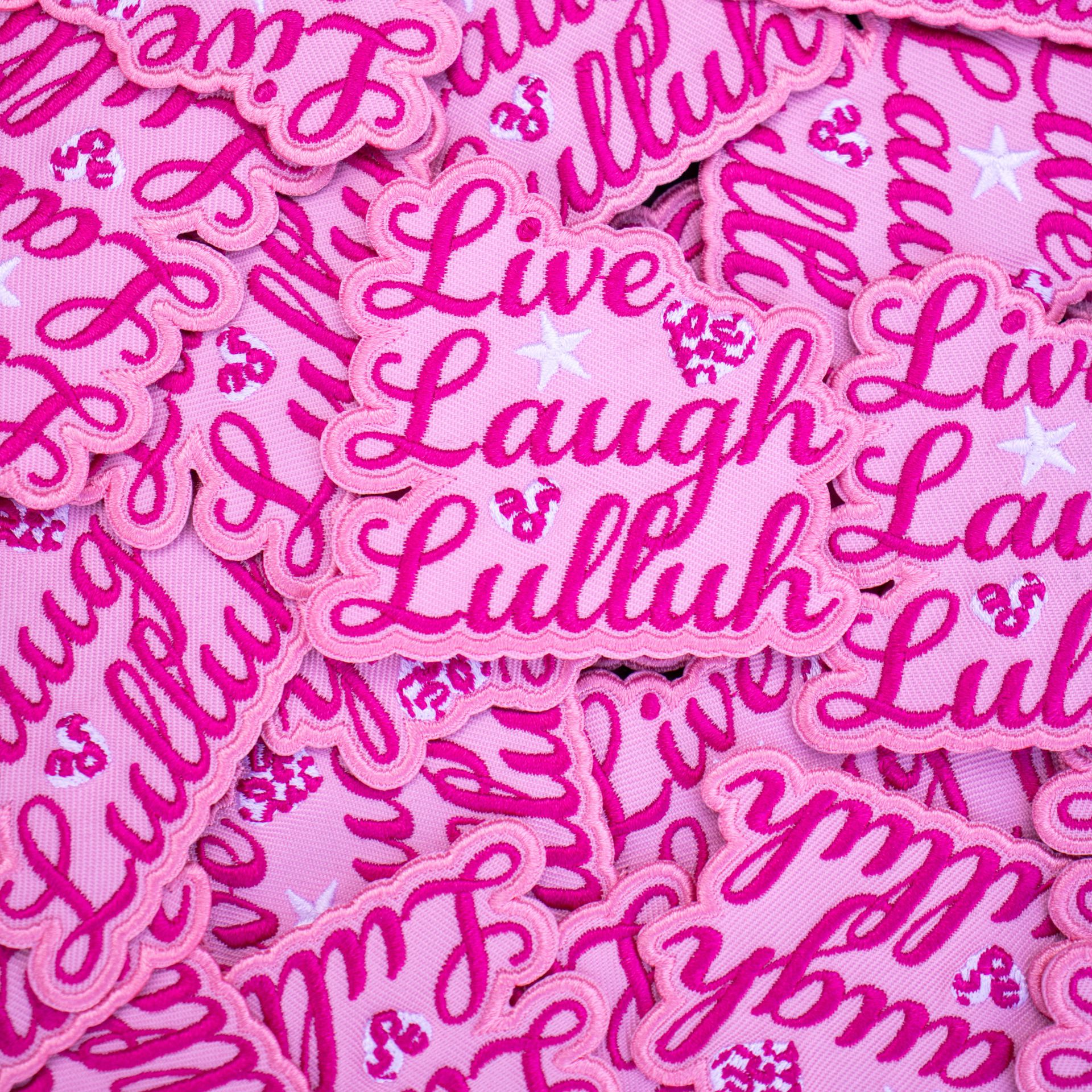 Emblemen live laugh lulluh