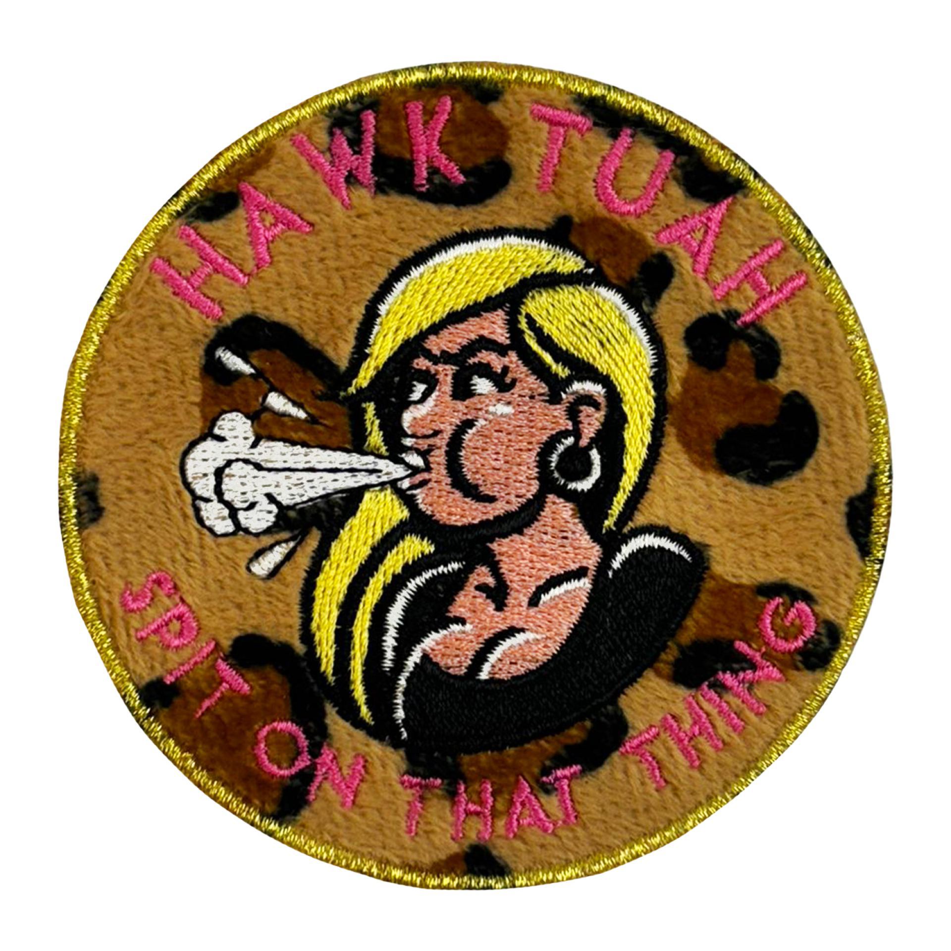 Oeteldonk embleem spit on that thing