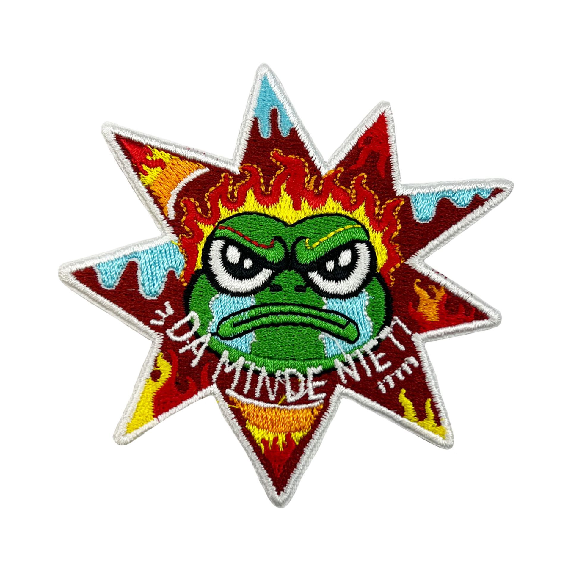 Oeteldonk embleem da mende niet!