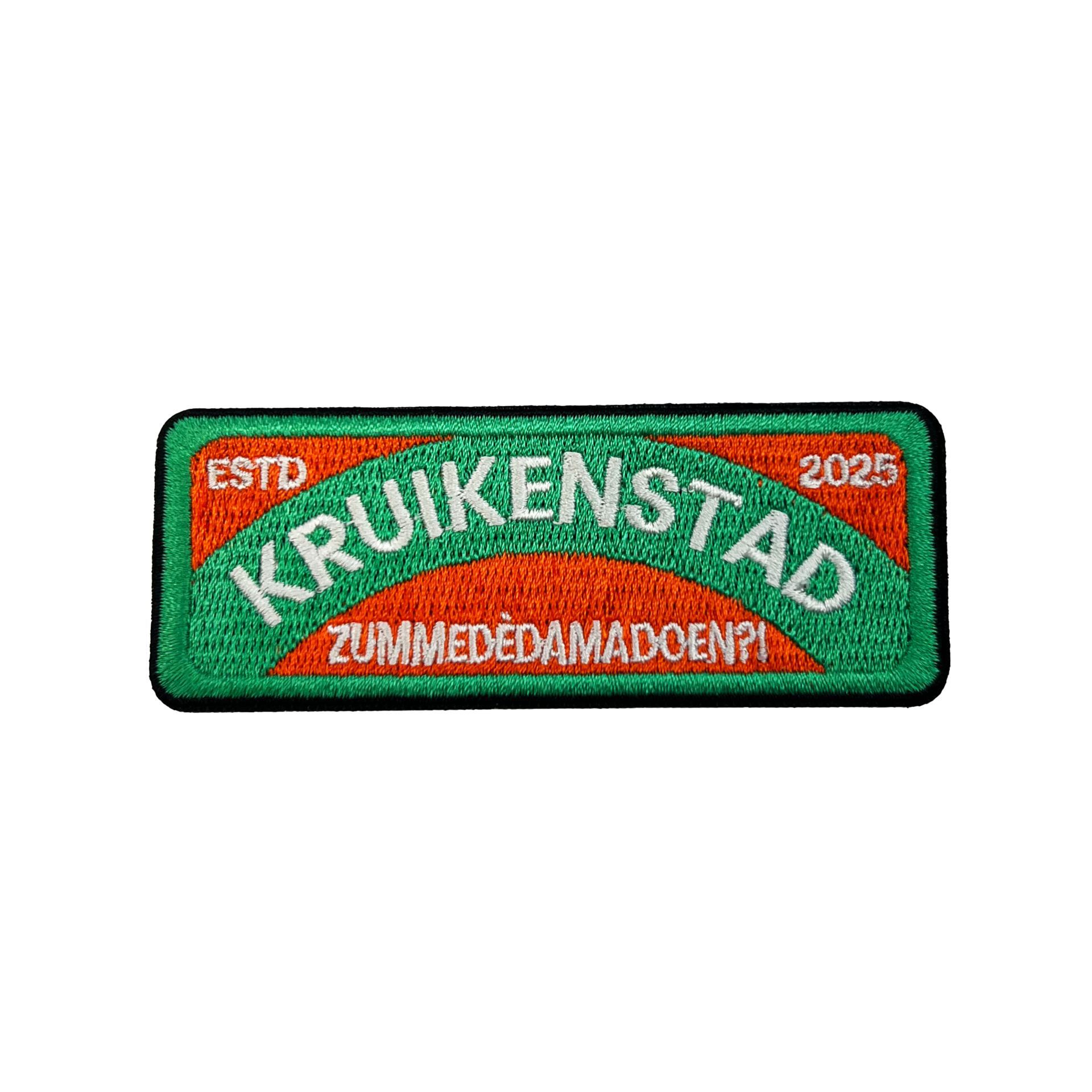 Kruikenstad embleem ma doen?