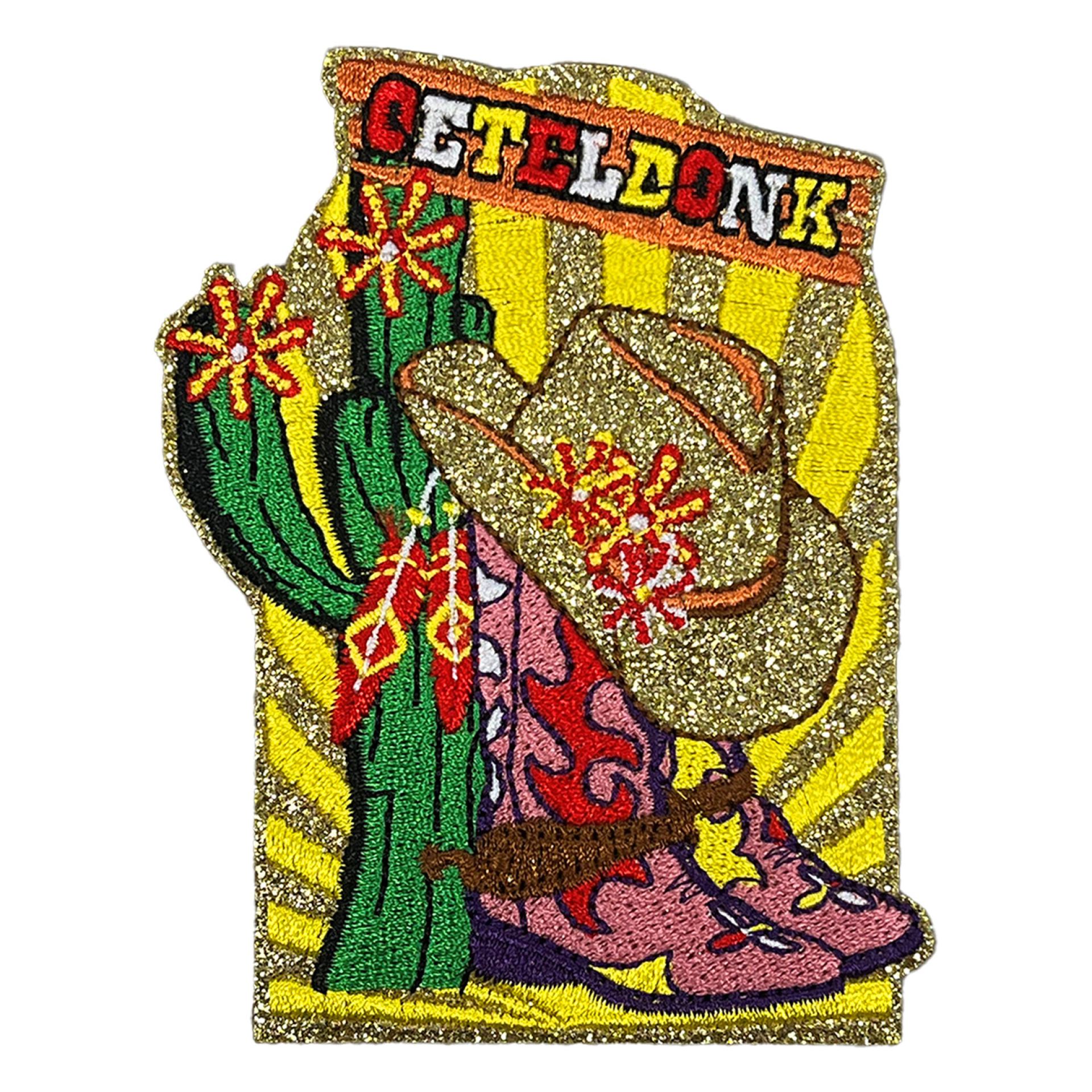 Oeteldonk embleem Texas goedkoop