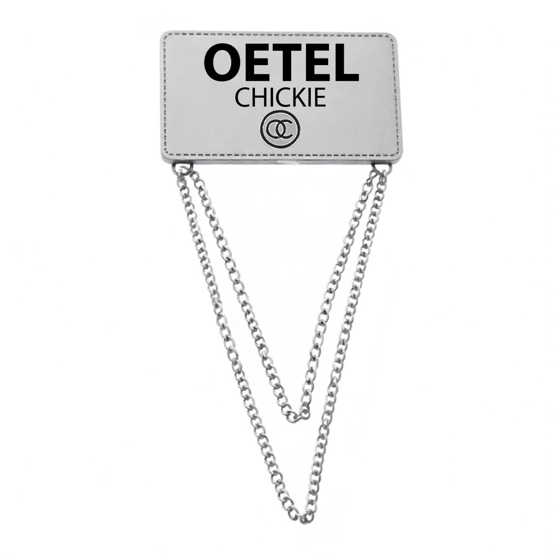 Oeteldonk pin oetel chickie