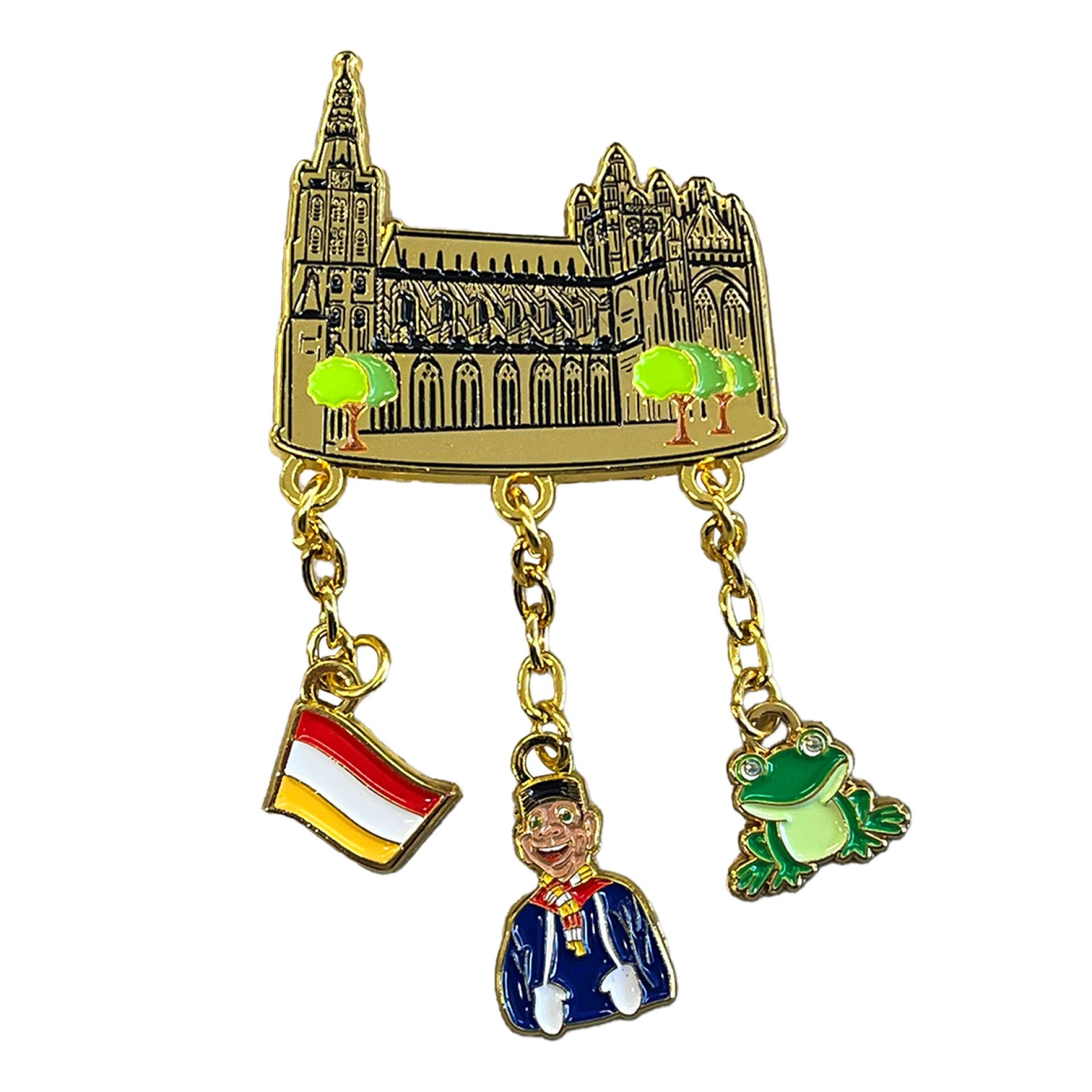 Oeteldonk pin bedeltjes