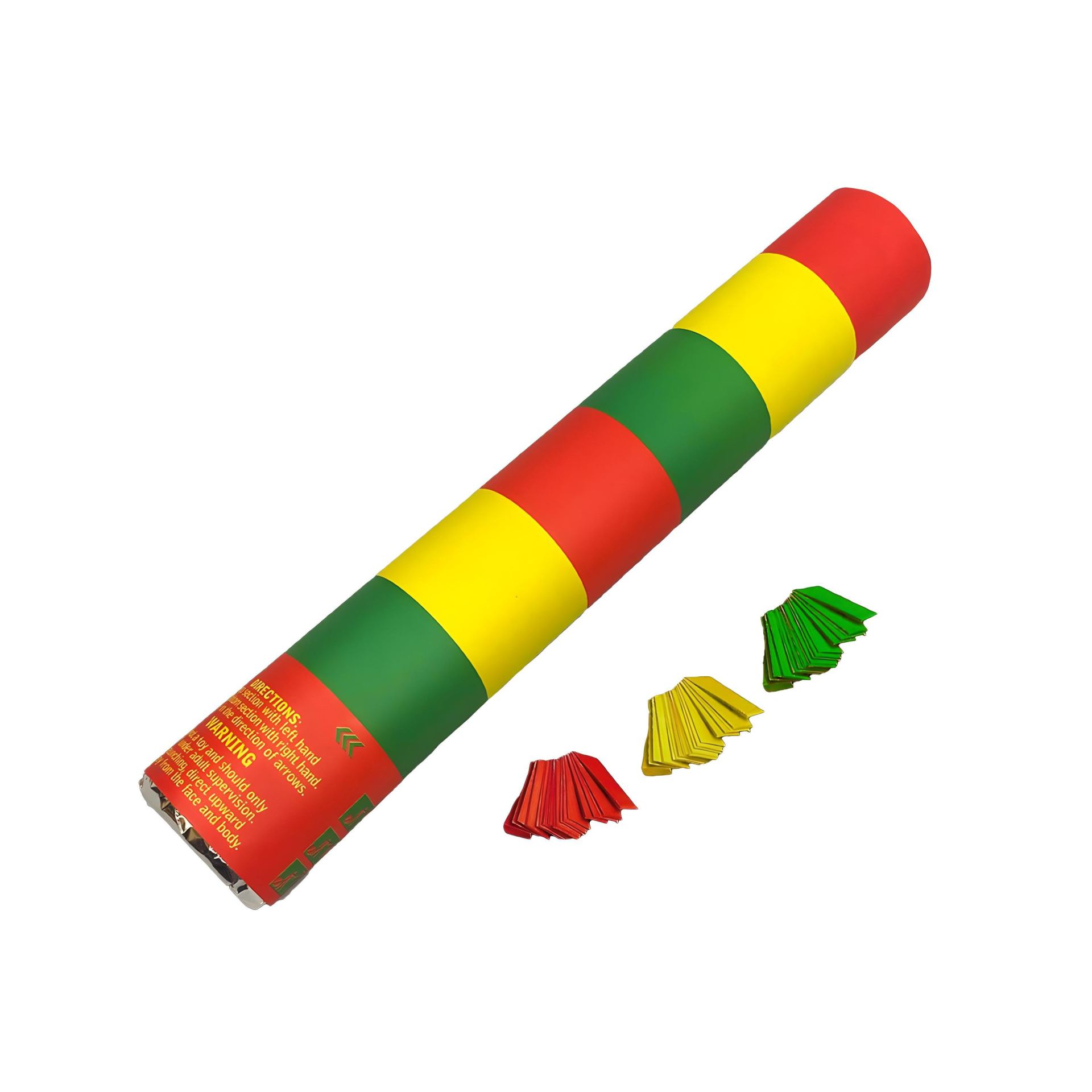 Fjesta confetti kanon Vasteloavend