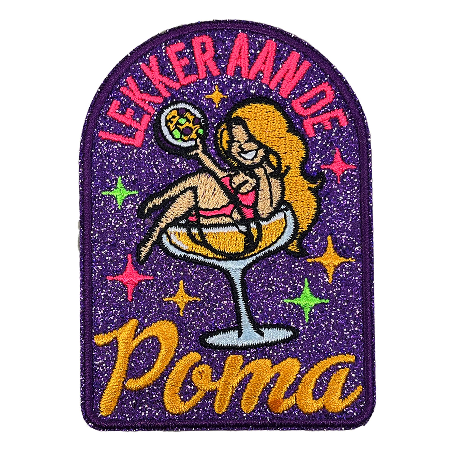 Kruikenstad embleem lekker aan de poma