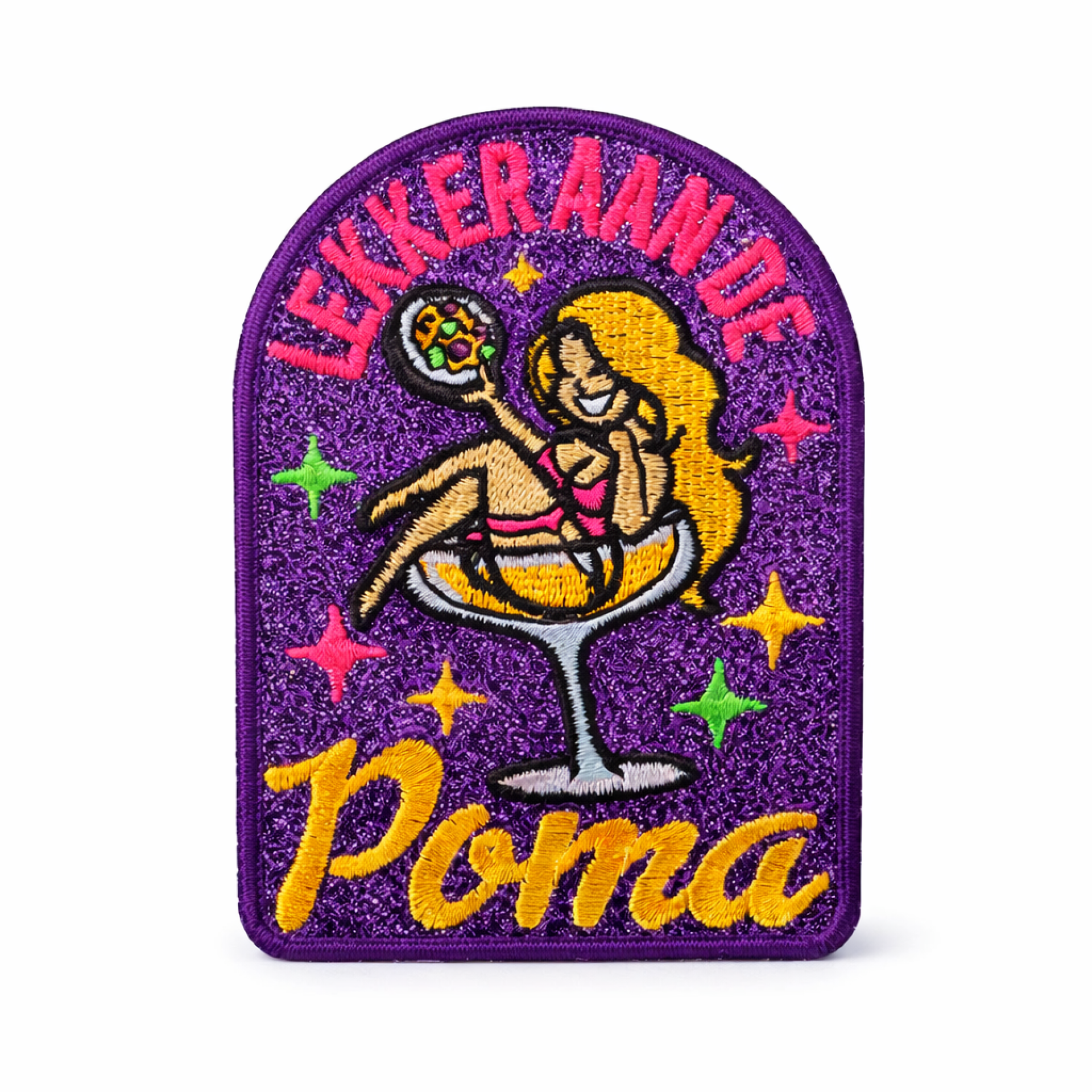 New Kielegat embleem lekker aan de poma