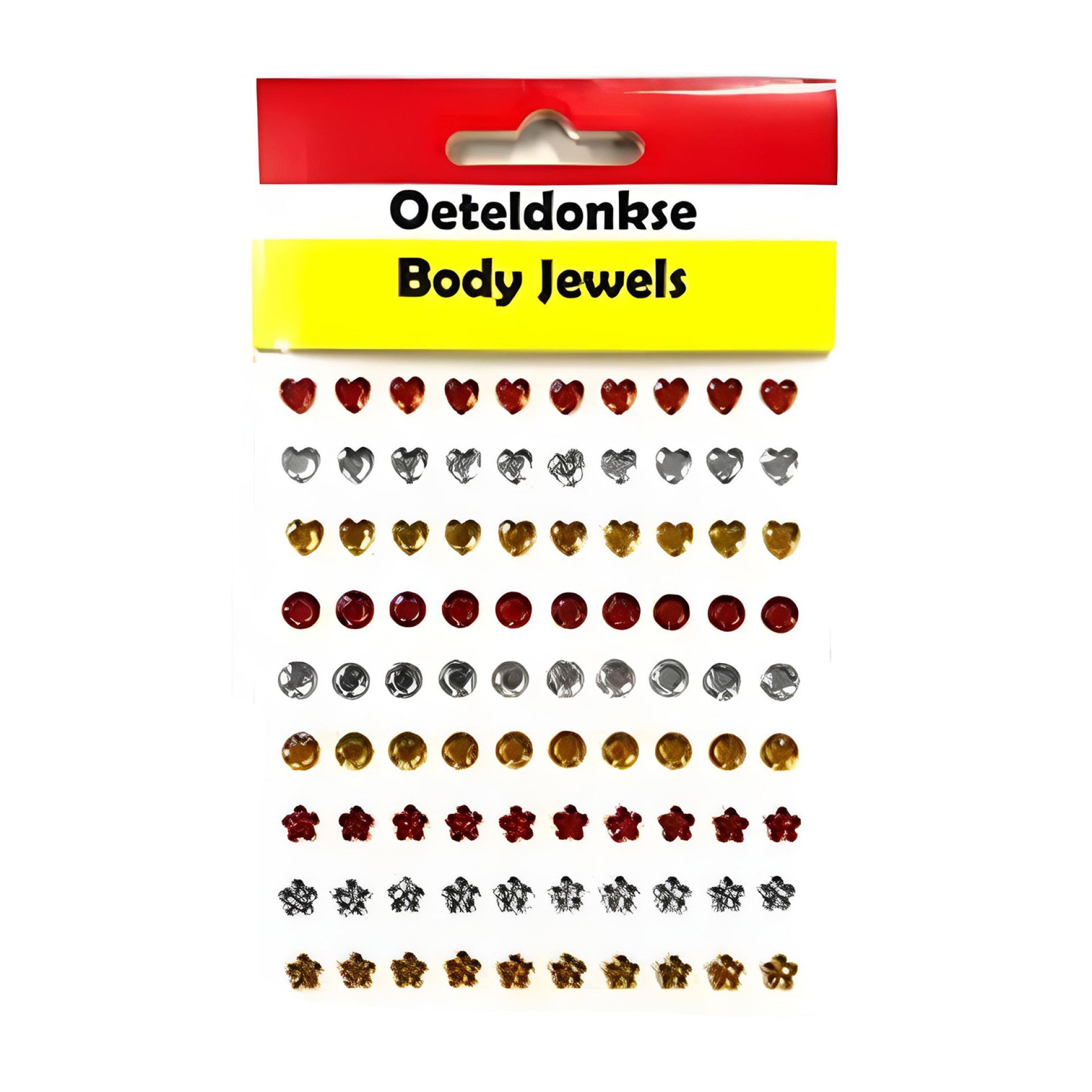 Oeteldonk body jewels online