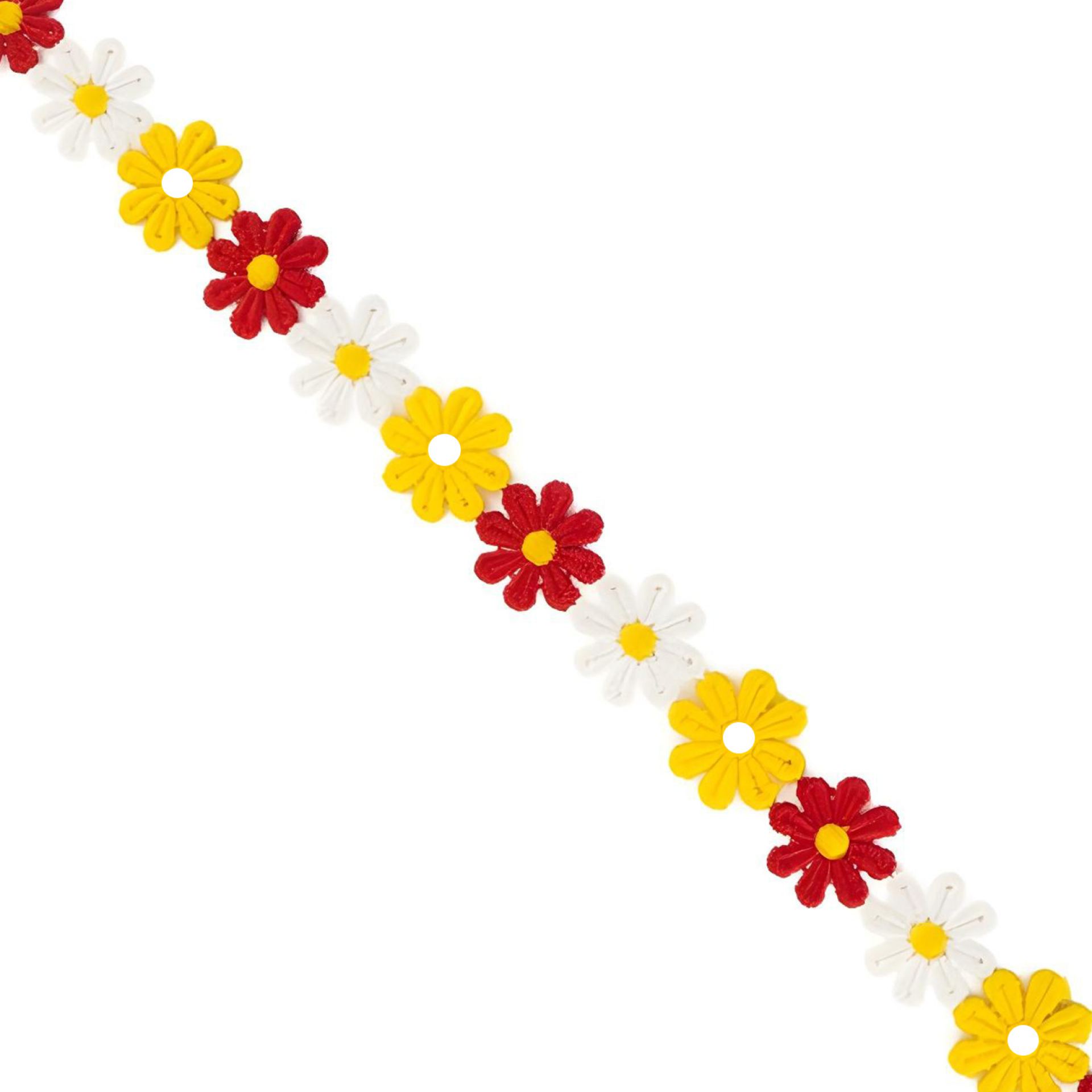 Oeteldonk bloemenband 3m