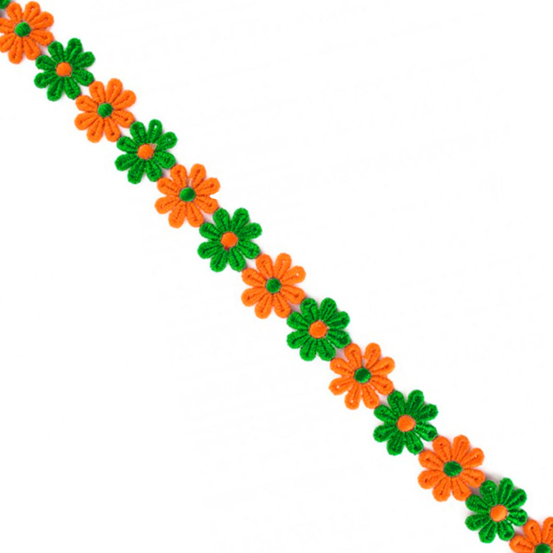 Kruikenstad bloemenband 3m