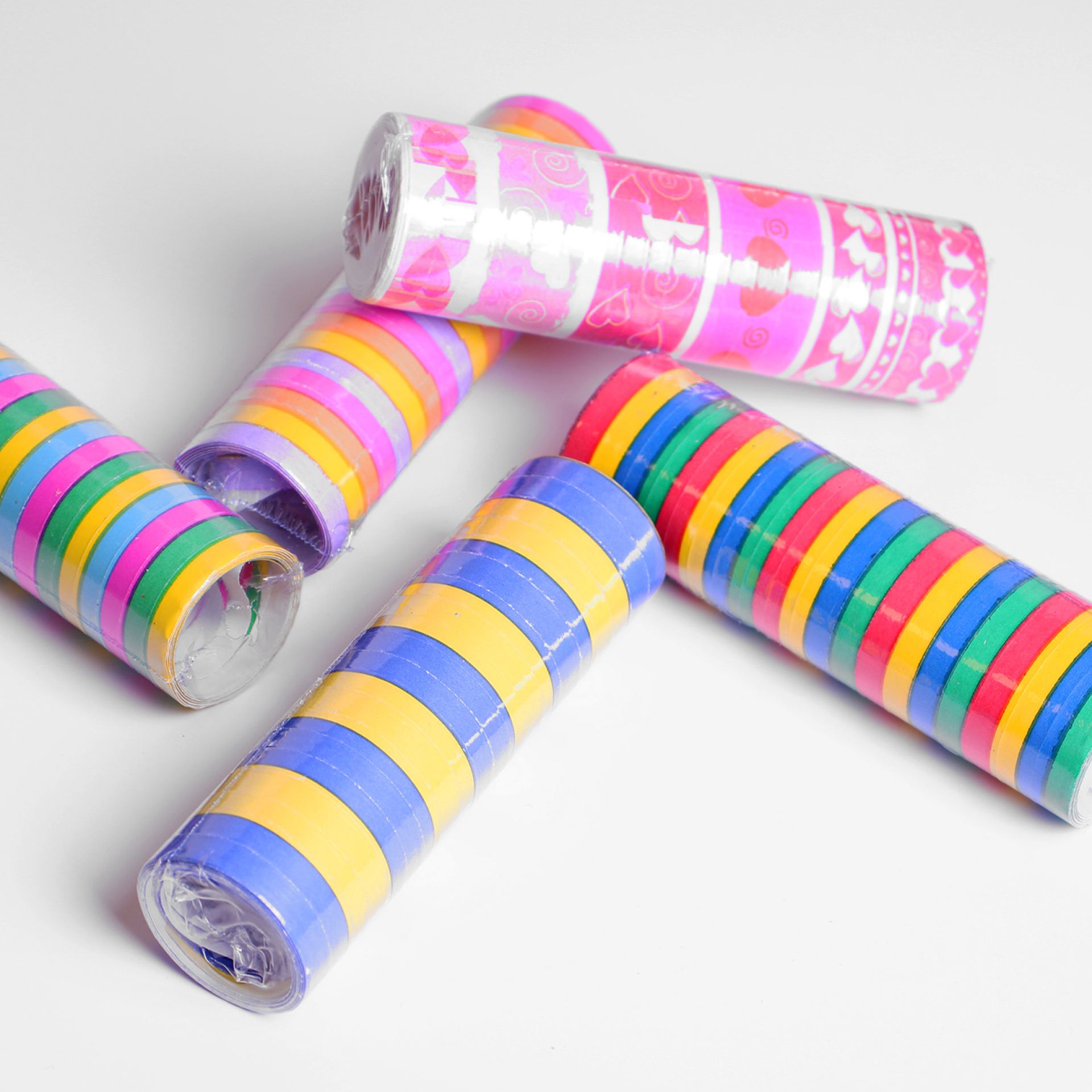 Serpentinerollen multicolor kopen