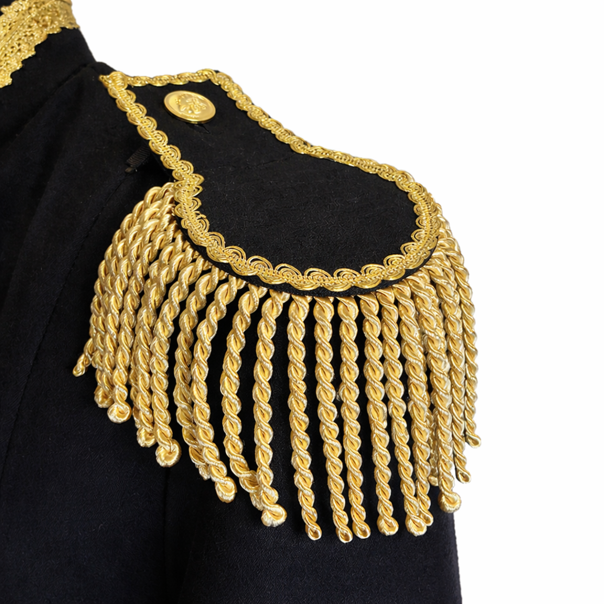 Jasje met oeteldonk emblemen heren luxe