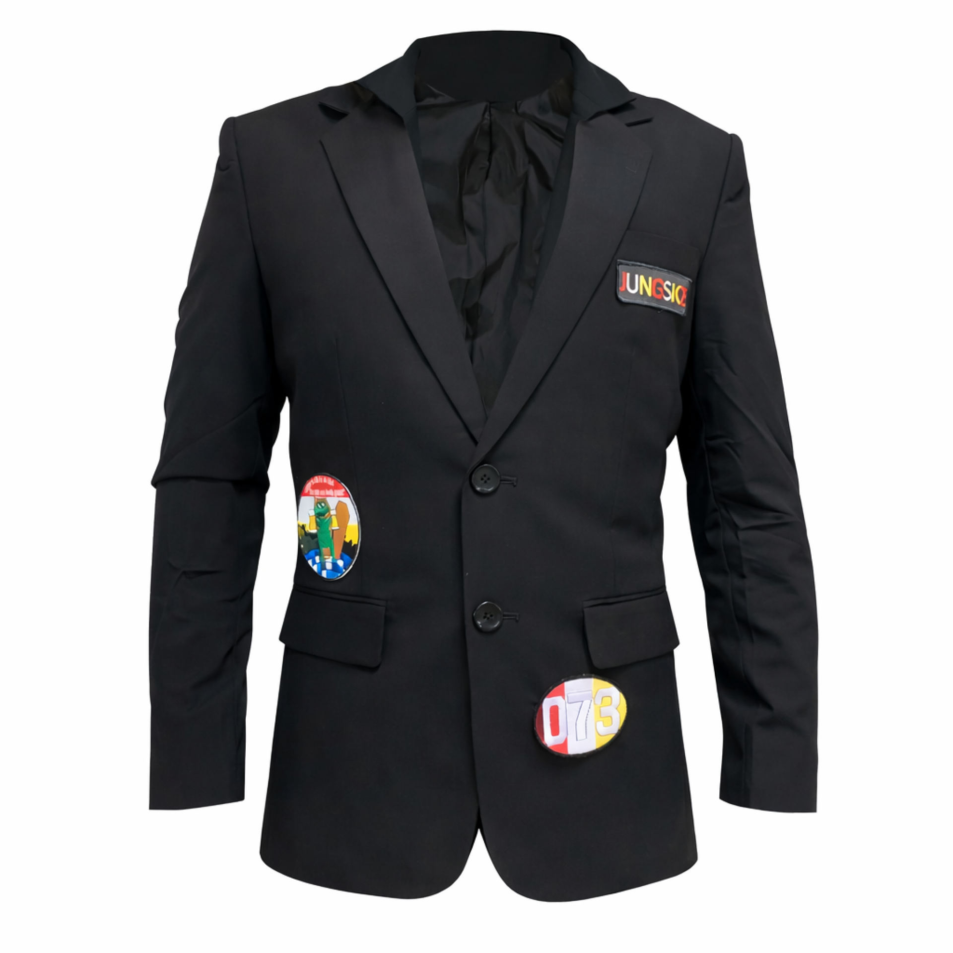 Oeteldonk jasje met emblemen Heren