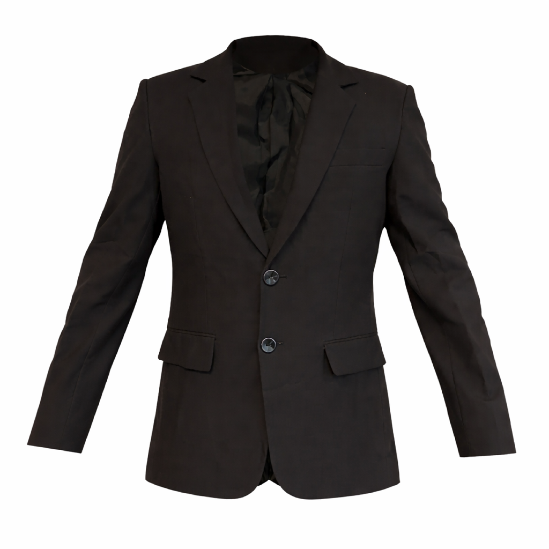 Carnavalsjas heren zwart